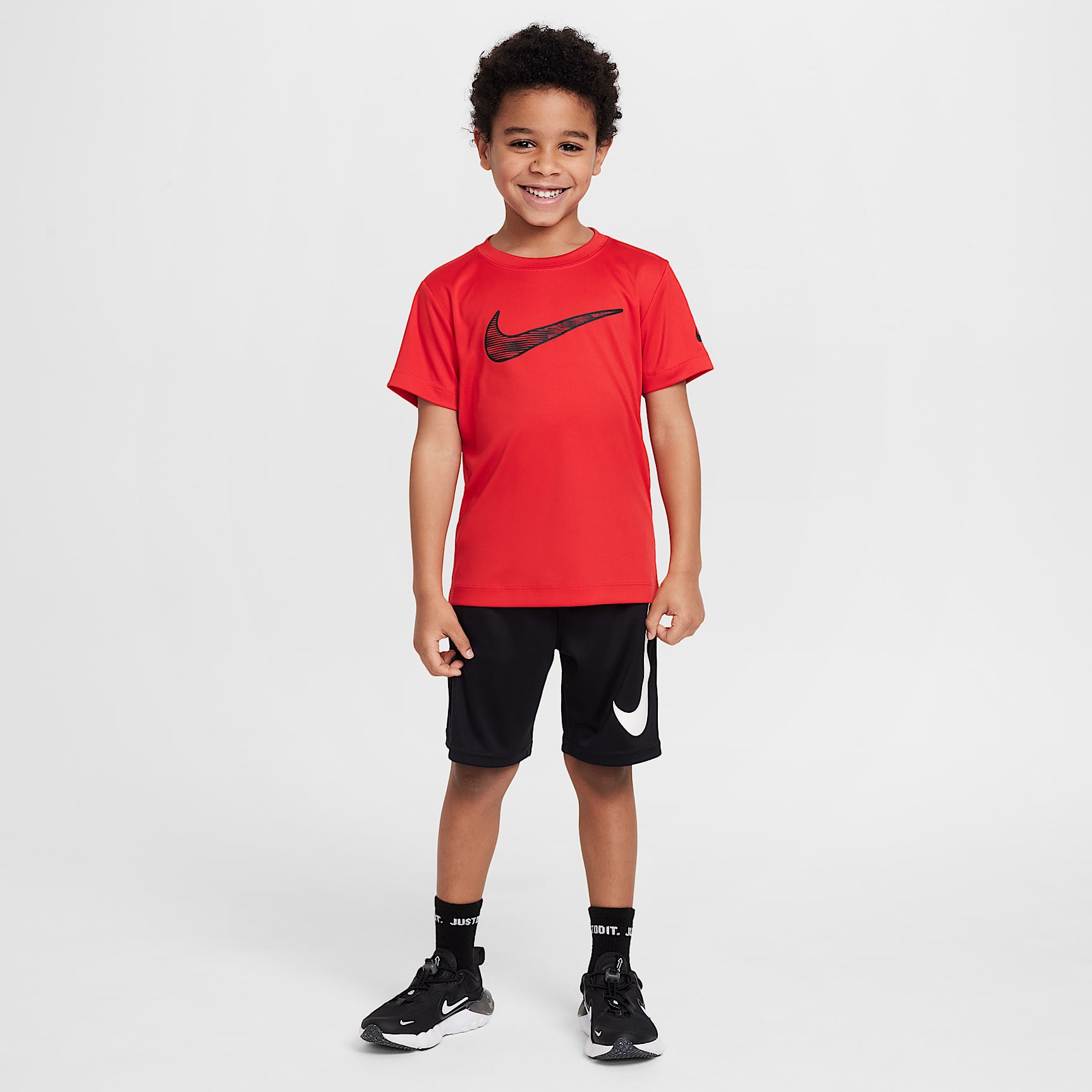 Nike Dri-FIT Little Kids' Trophy T-Shirt