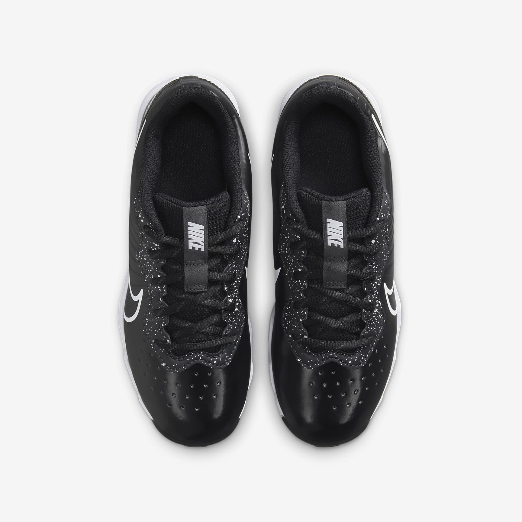 Nike Alpha Huarache 4 Keystone Little/Big Kids' Baseball Cleats