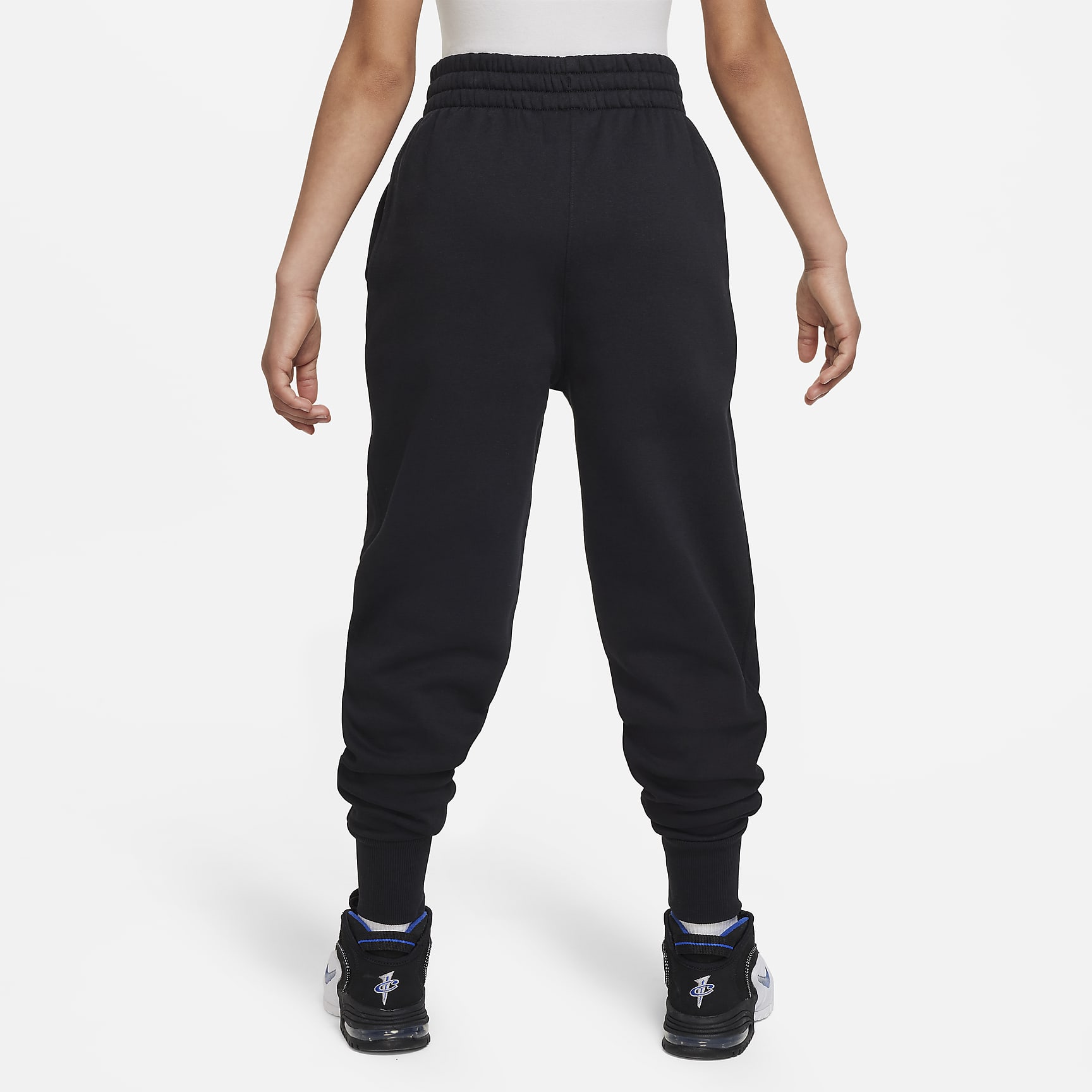 Nike Sportswear Club Fleece Big Kids' (Girls') High-Waisted Fitted Pants