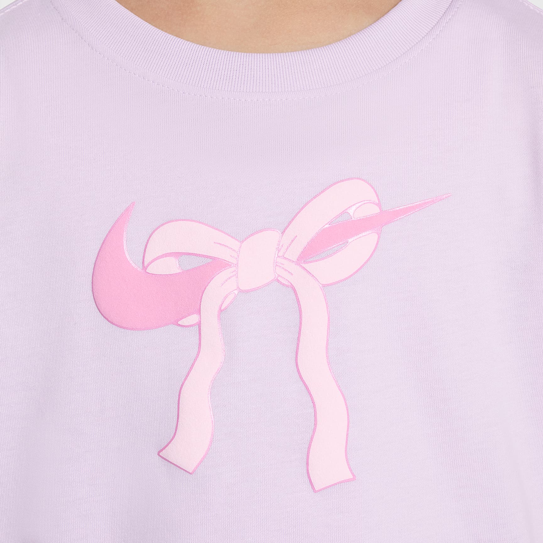 Nike Little Kids' Swoosh Ribbon T-Shirt