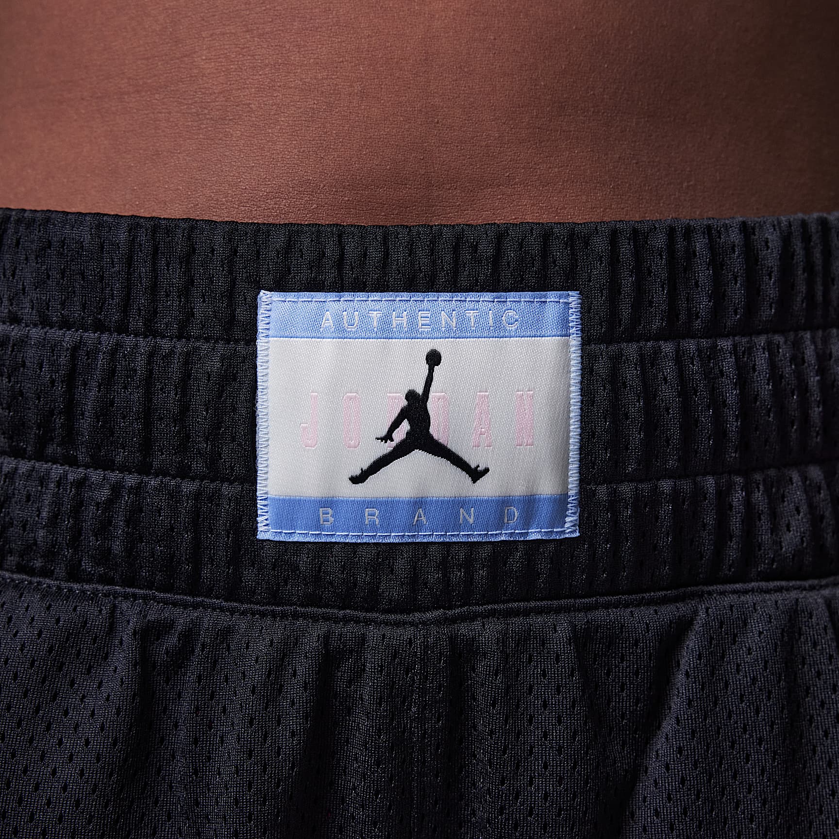 Jordan Dri-FIT Training Camp Big Kids' Jumpman Mesh Shorts