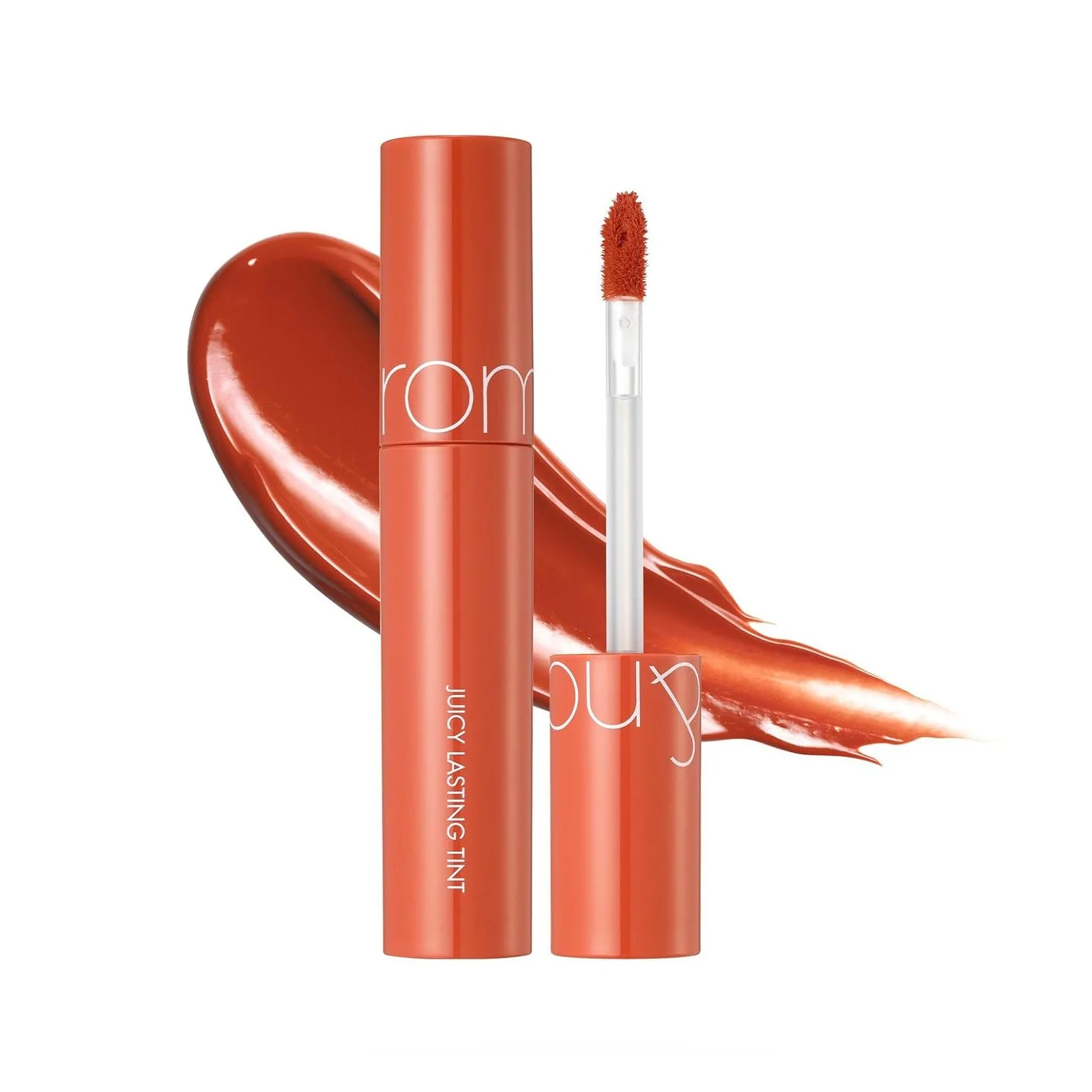 rom&nd, Juicy Lasting Tint, 08 коричневое яблоко, 5,5 г