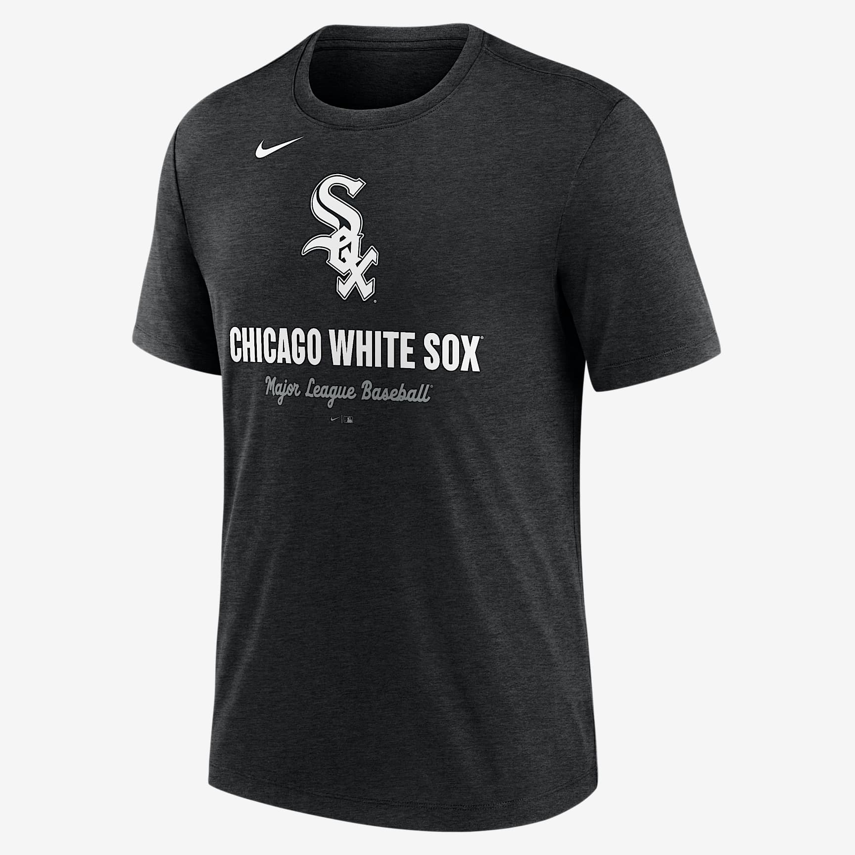 Chicago White Sox Logo Men's Nike MLB T-Shirt