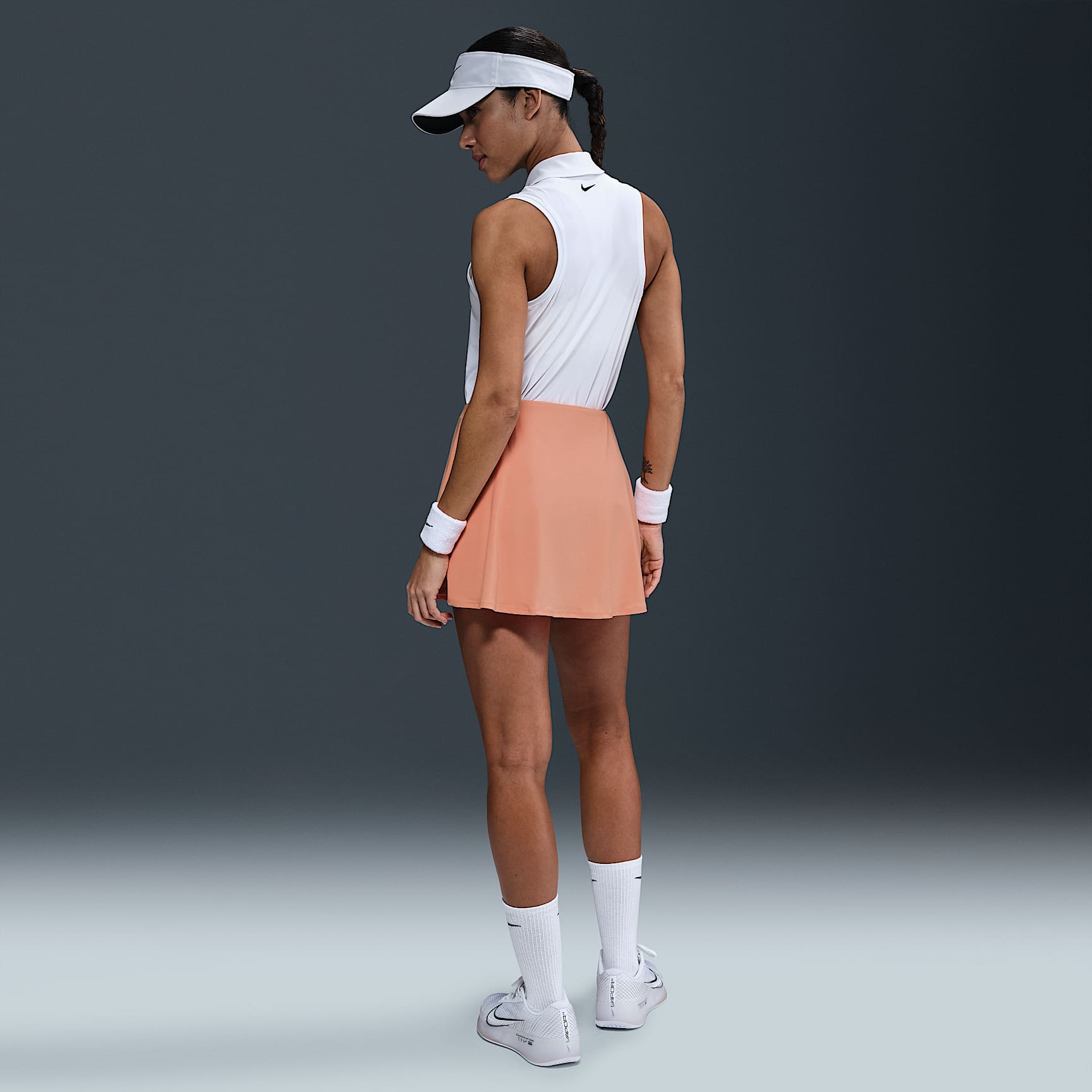 Nike Victory Women's Dri-FIT Short Flouncy Tennis Skirt