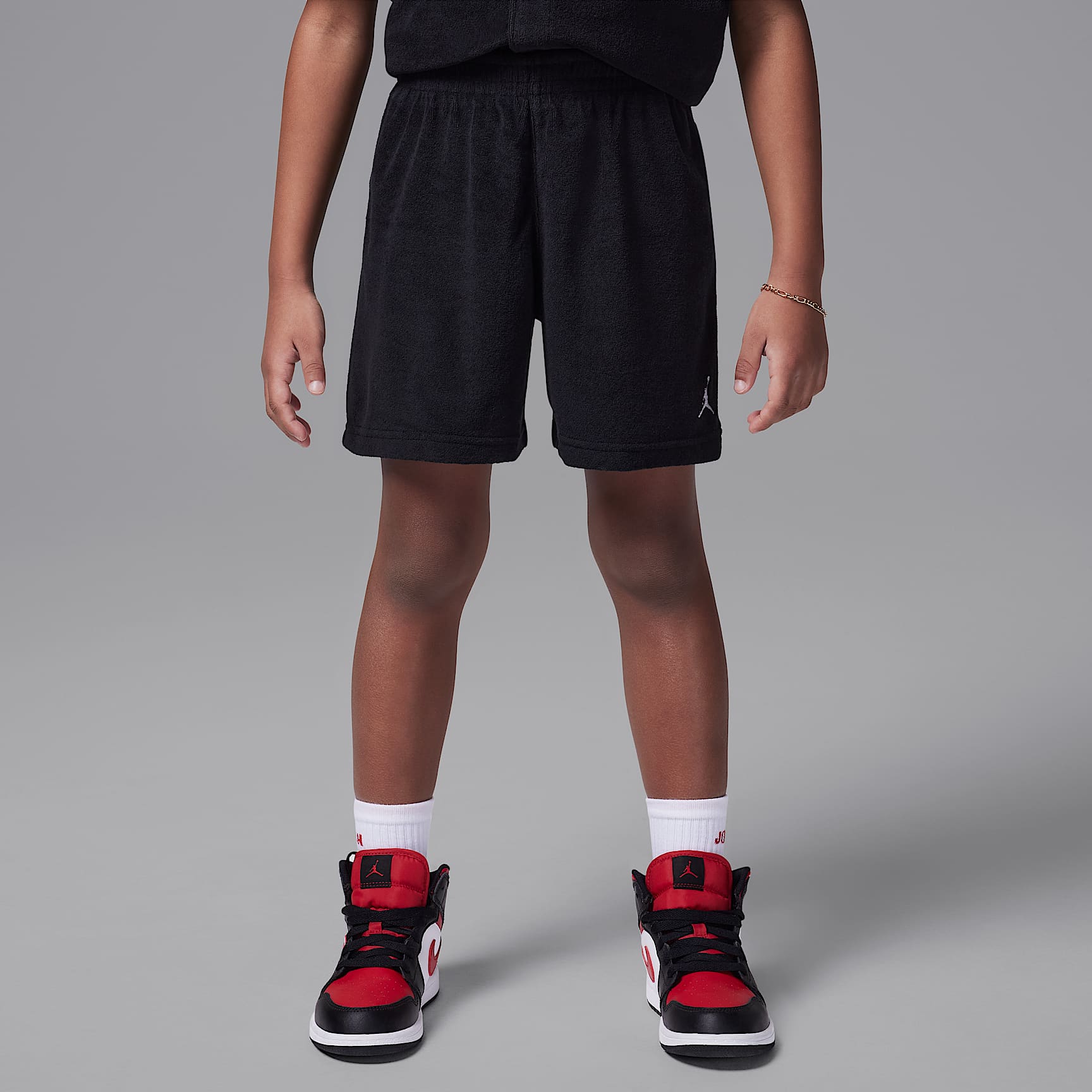 Jordan Little Kids' 2-Piece Terry Cloth Camp Set