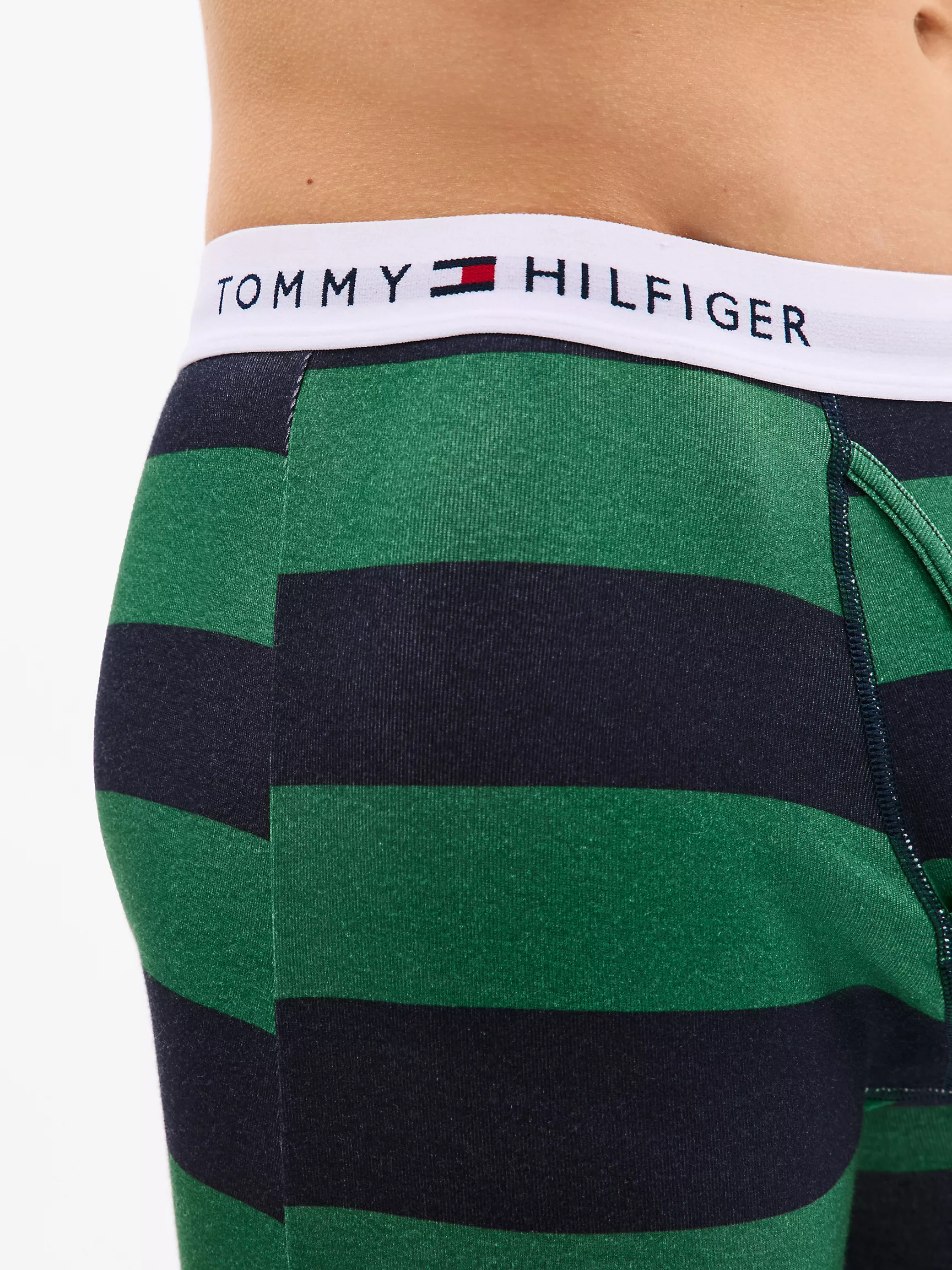 Мужское нижнее белье Tommy Hilfiger, Классические хлопковые трусы-боксёры (набор 3 шт.)