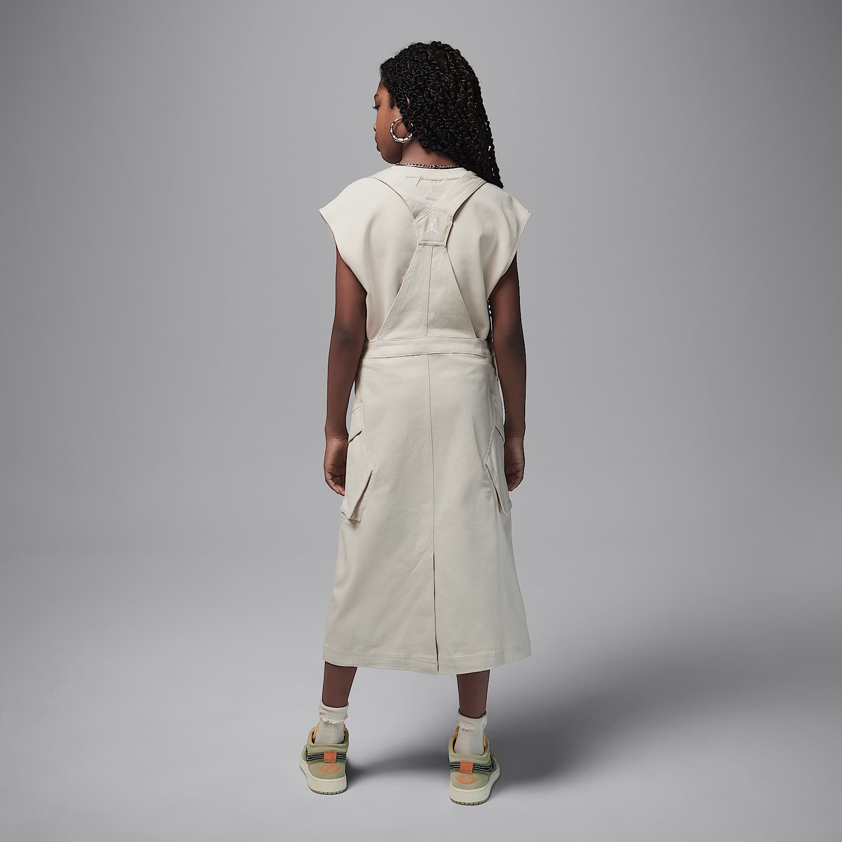 Jordan Big Kids' Essential Overall Dress