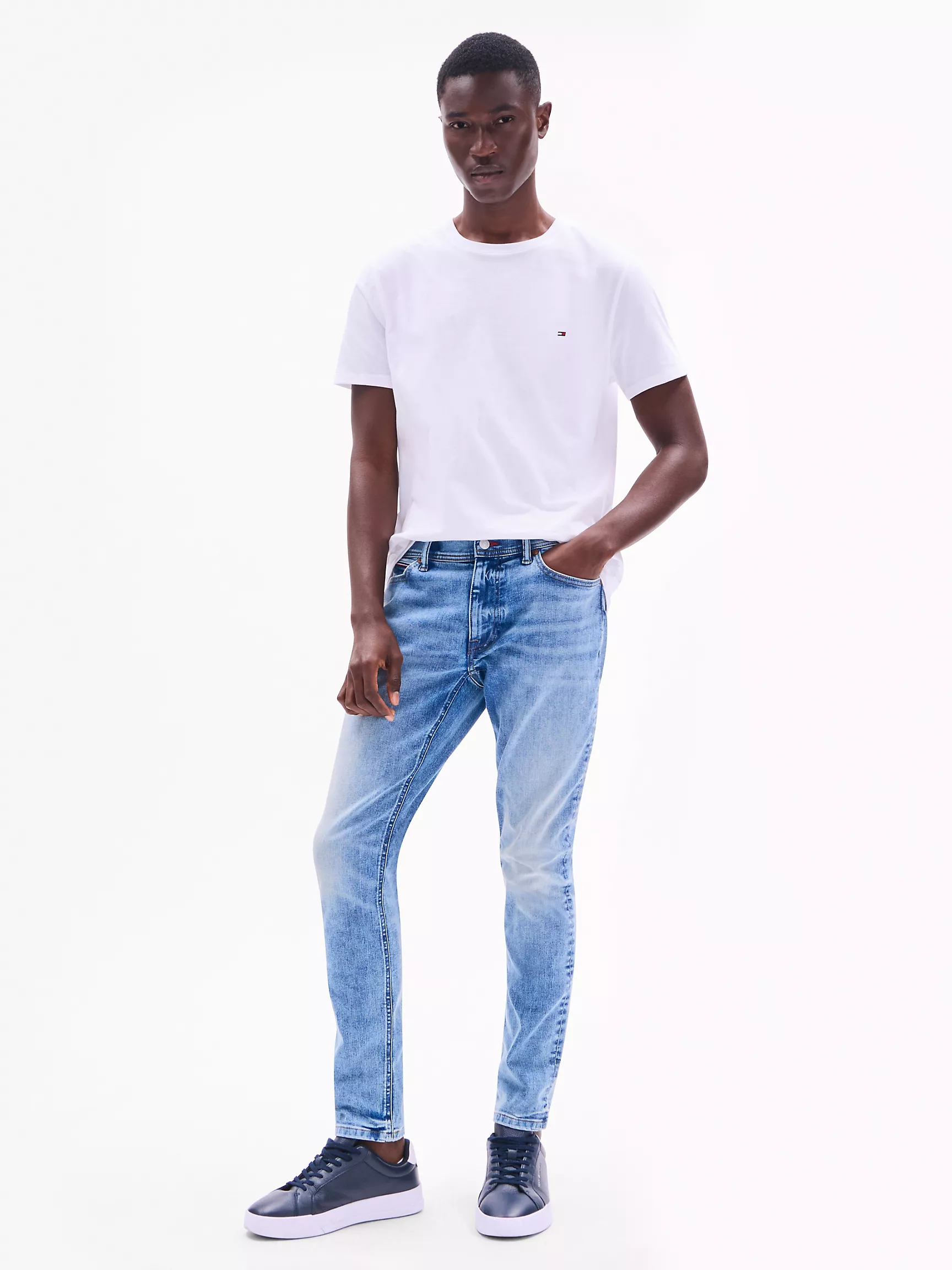 Мужская футболка Tommy Hilfiger, Повседневная футболка