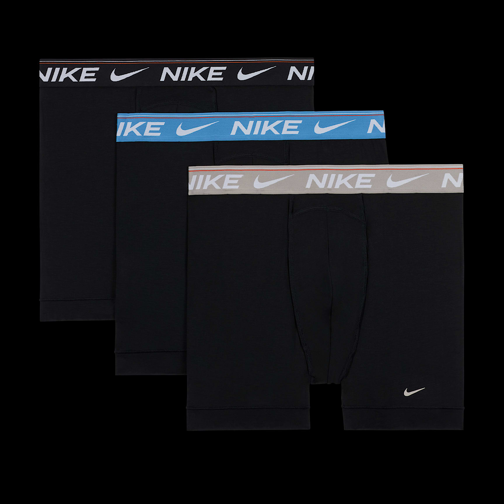Nike Dri-FIT Ultra Comfort Men's Boxer Briefs (3-Pack)