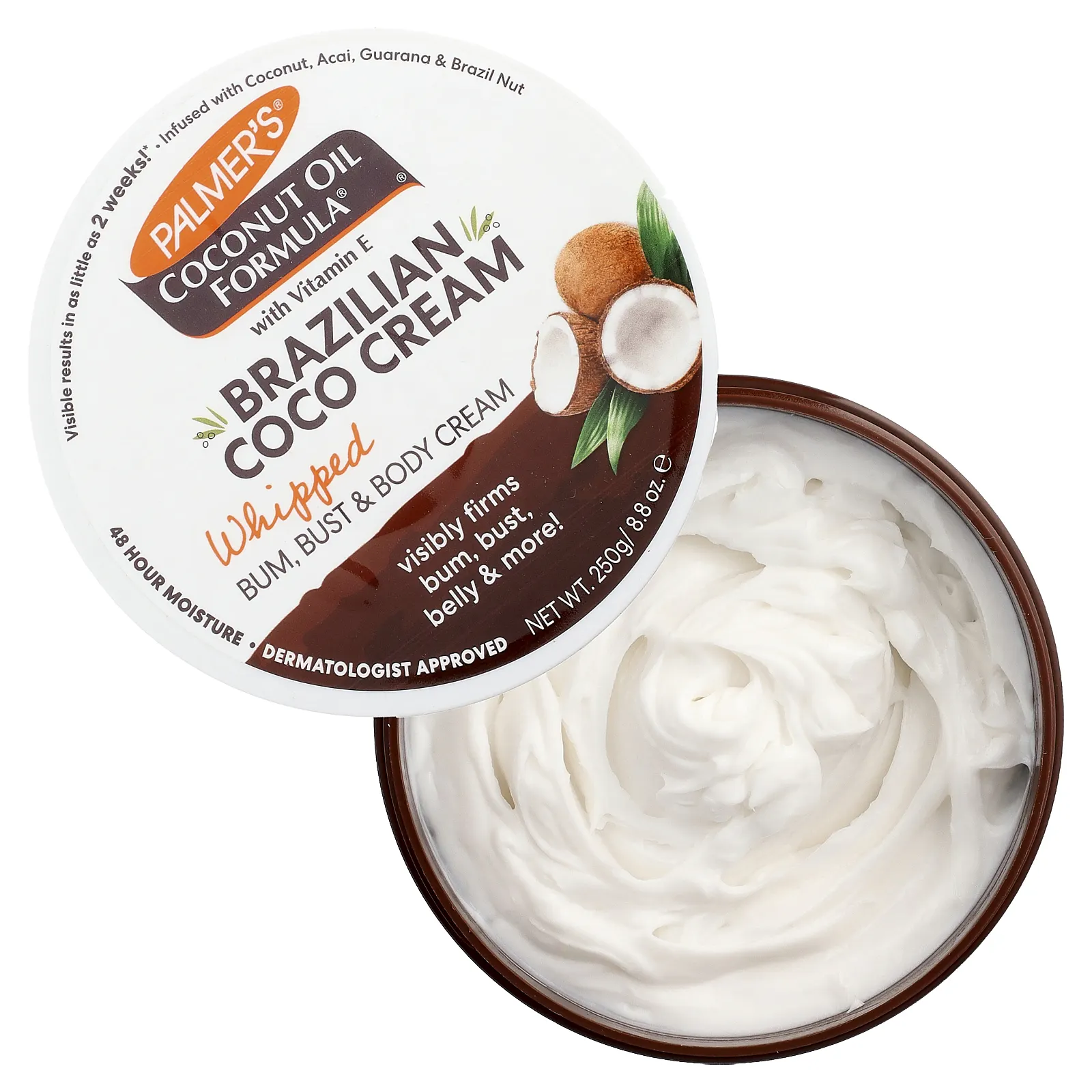 Palmer's, Hot Mama, набор для упругости кожи, 2 шт.