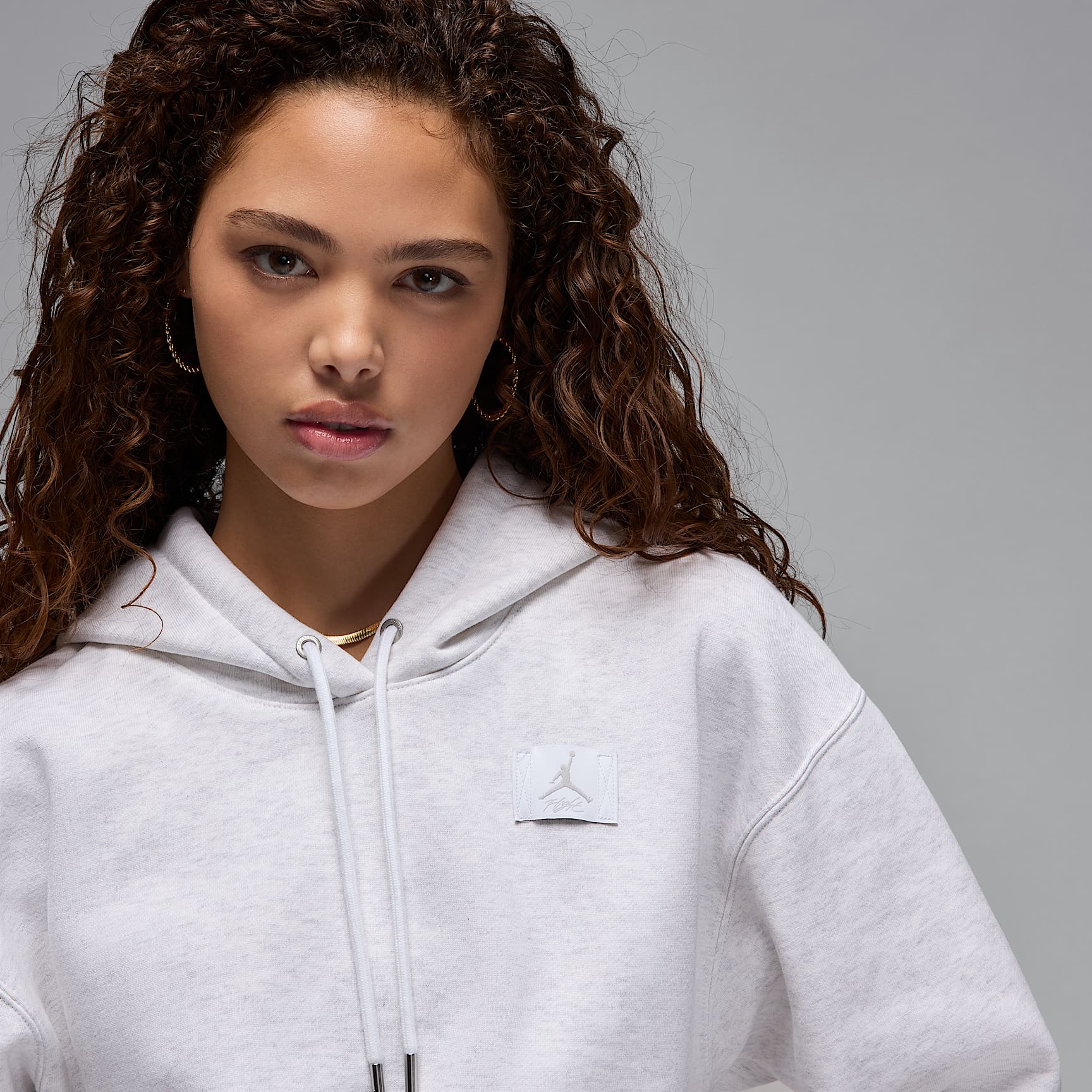 Jordan Flight Fleece Women's Satin-Lined Pullover Hoodie