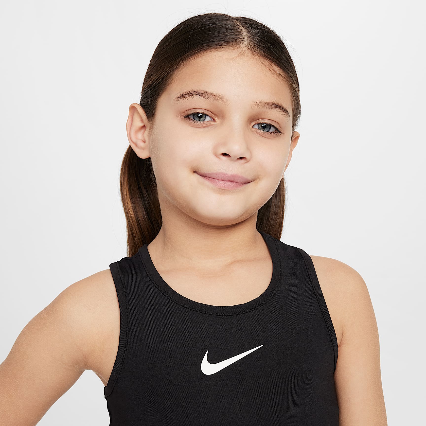Nike Dri-FIT Pro Little Kids' Tank Top