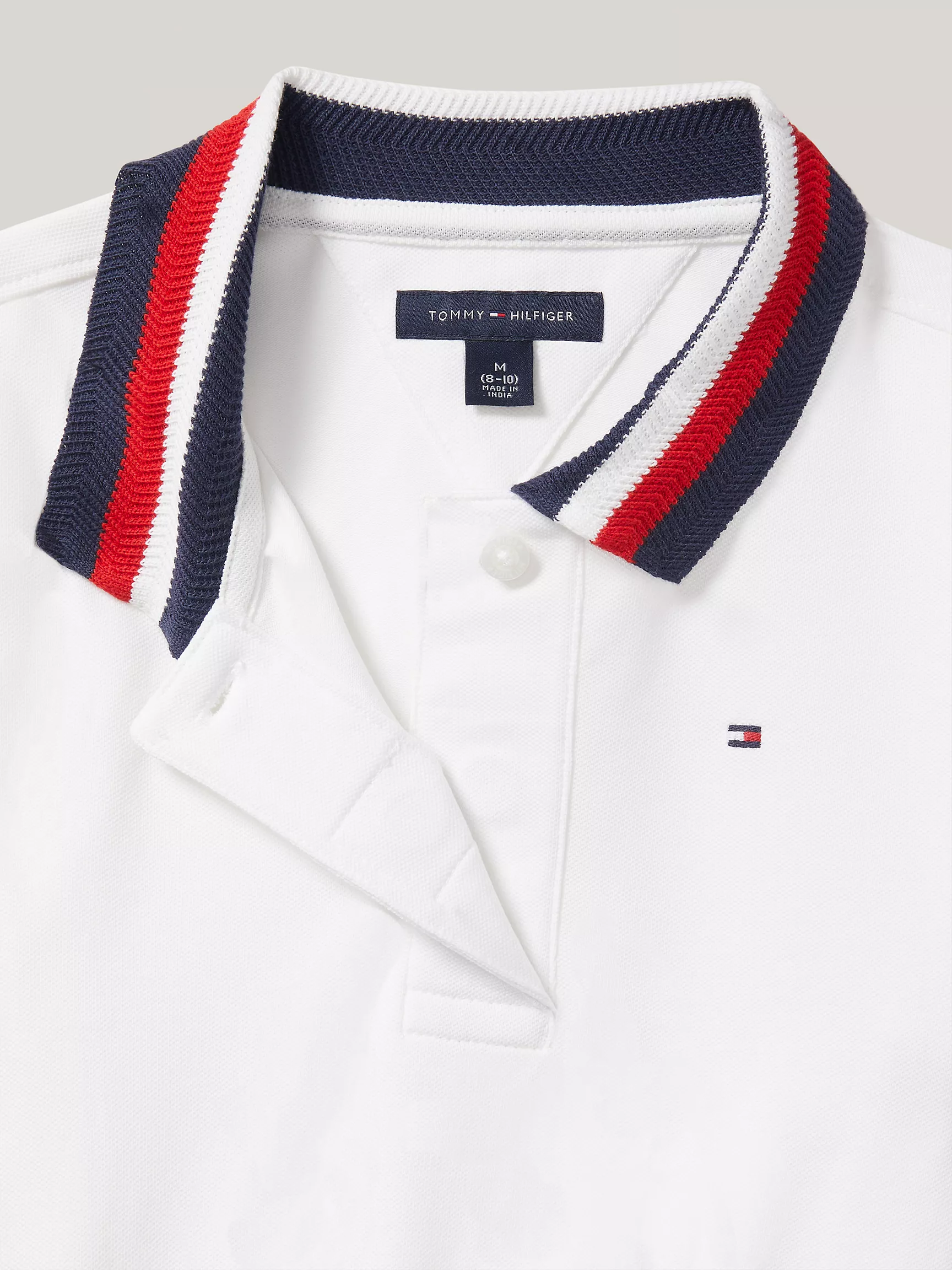 Платье для девочек Tommy Hilfiger, Детское классическое поло-платье