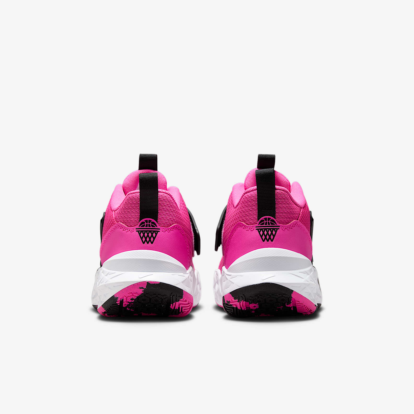 Nike Team Hustle D 12 Big Kids' Basketball Shoes