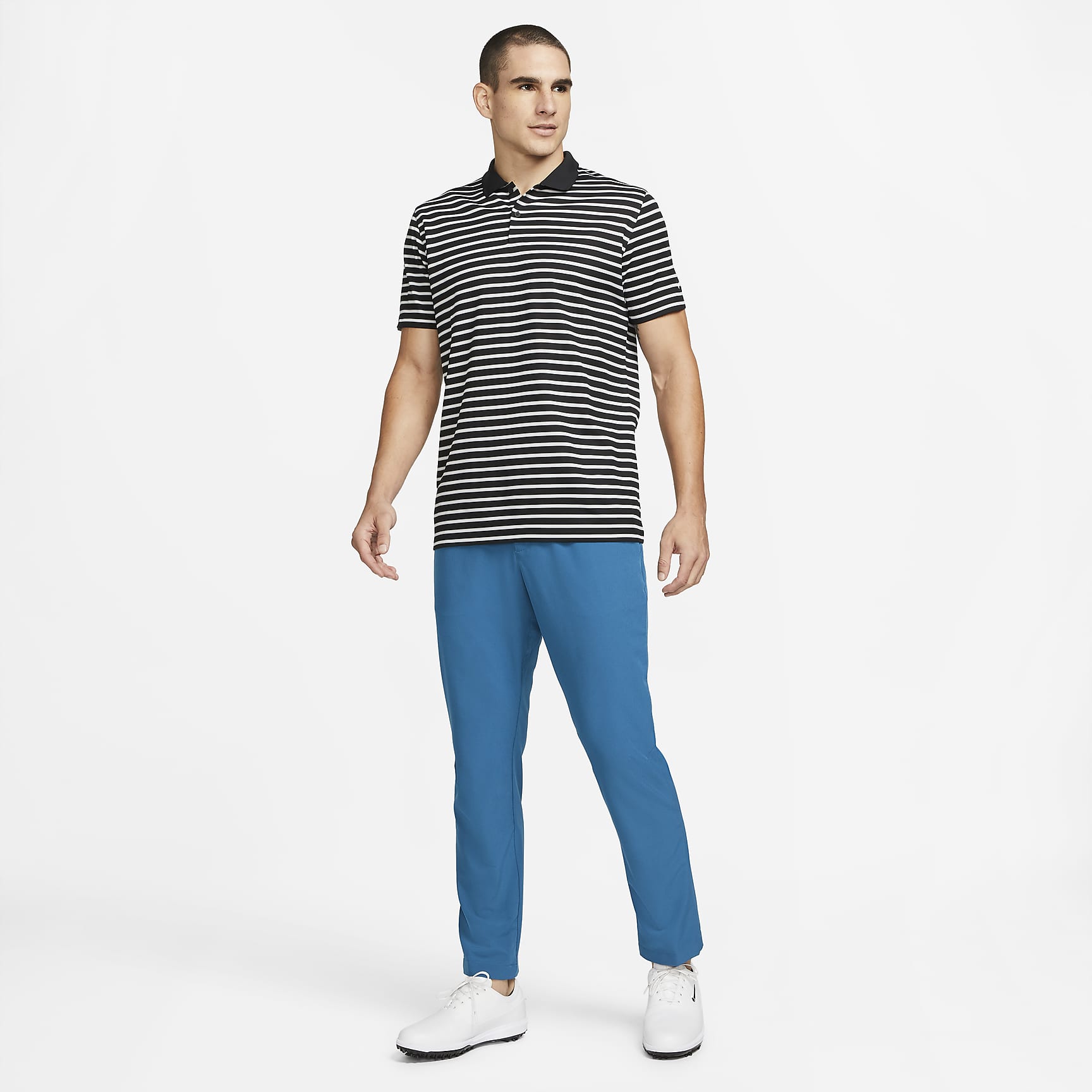 Nike Dri-FIT Victory Men's Striped Golf Polo