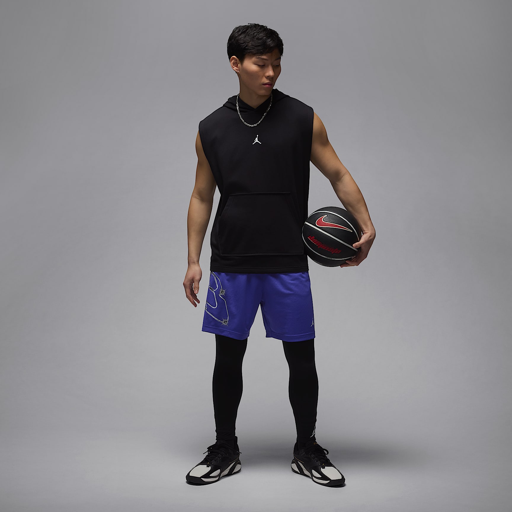 Jordan Sport Men's Dri-FIT Graphic Shorts