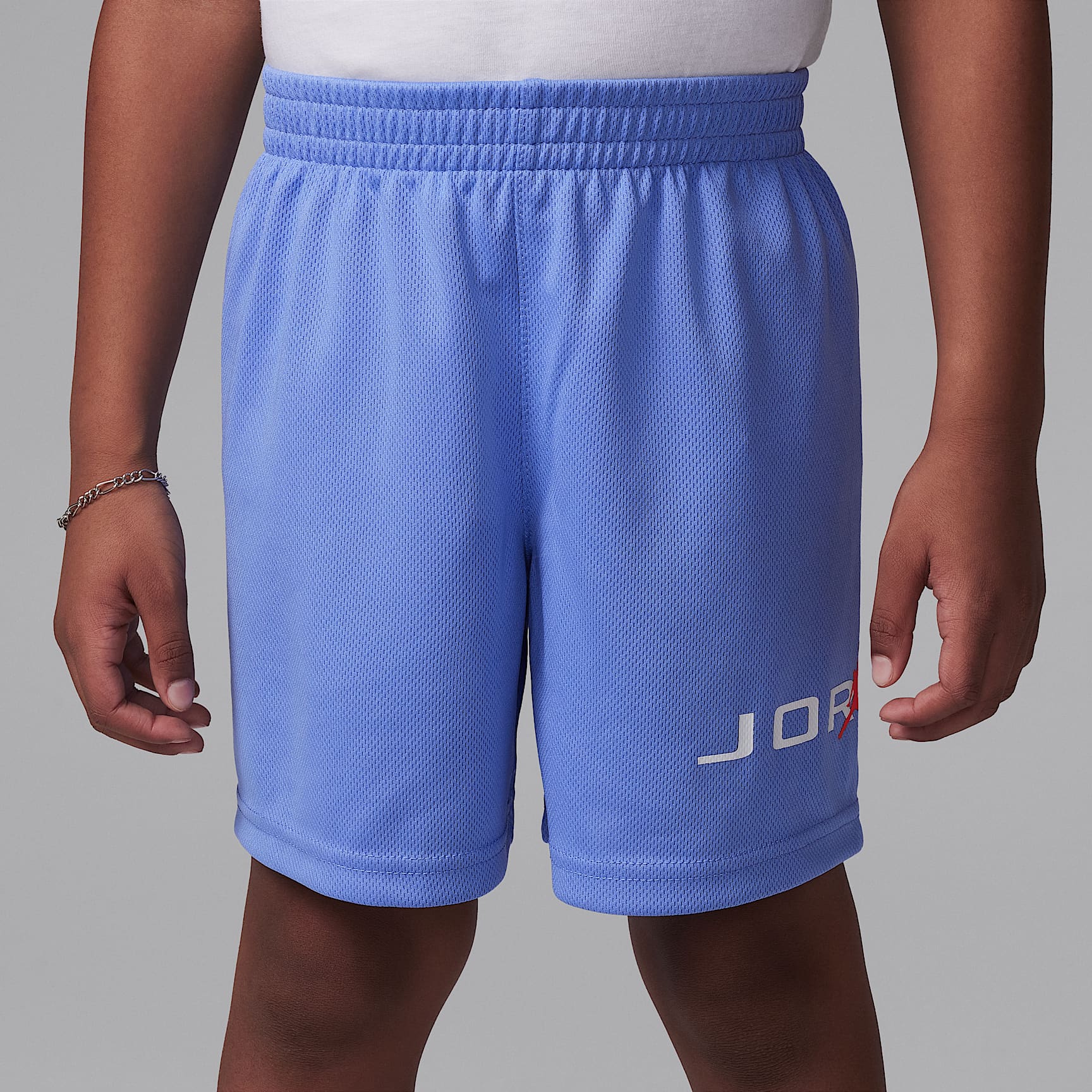 Jordan Little Kids' Baseline 2-Piece Mesh Shorts Set