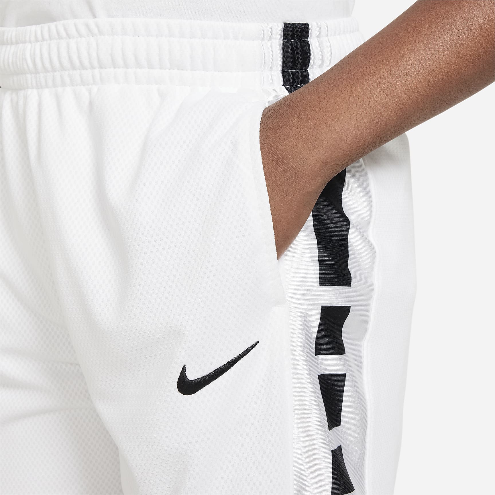 Nike Dri-FIT Elite 23 Big Kids' (Boys') Basketball Shorts (Extended Size)