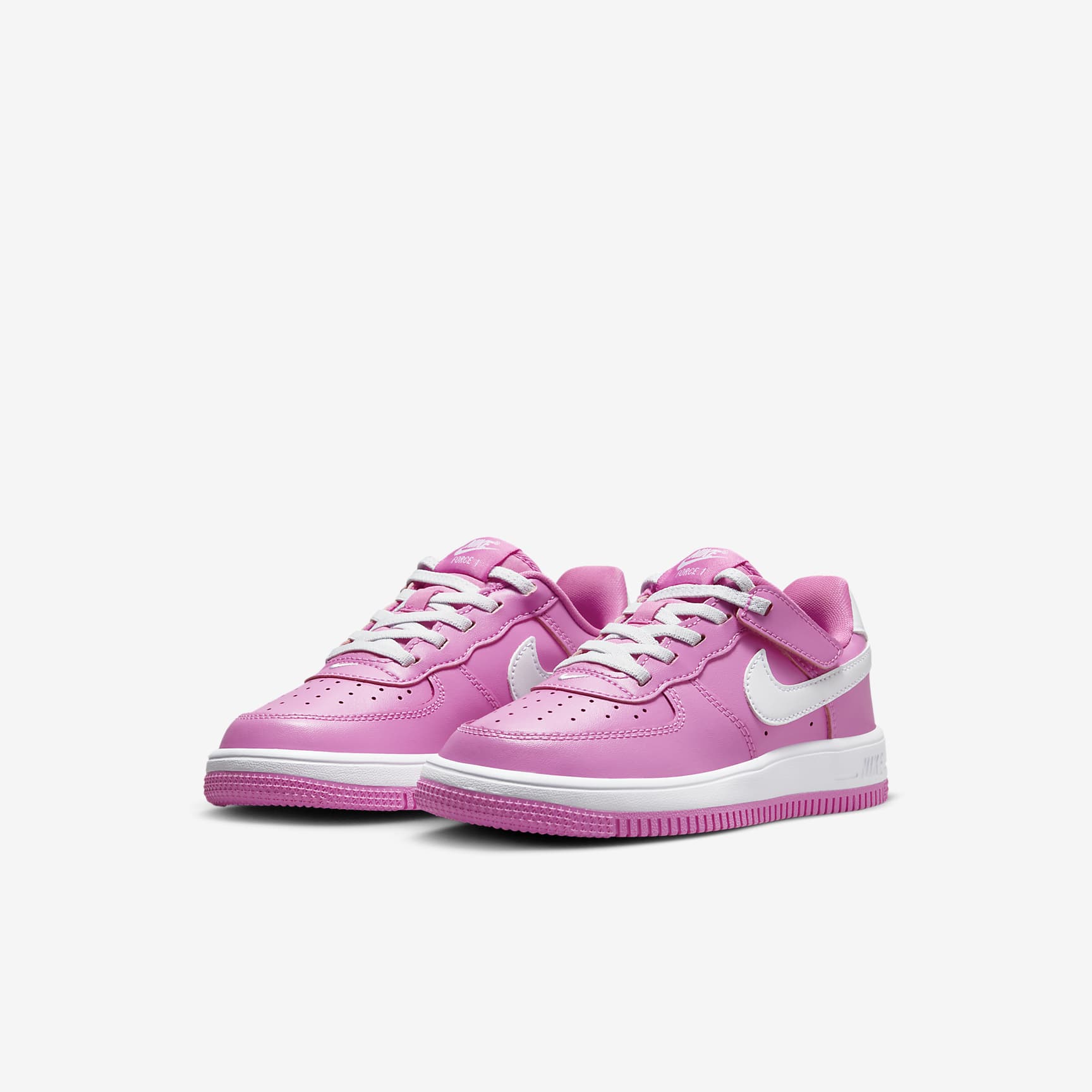 Nike Force 1 Low EasyOn Little Kids' Shoes