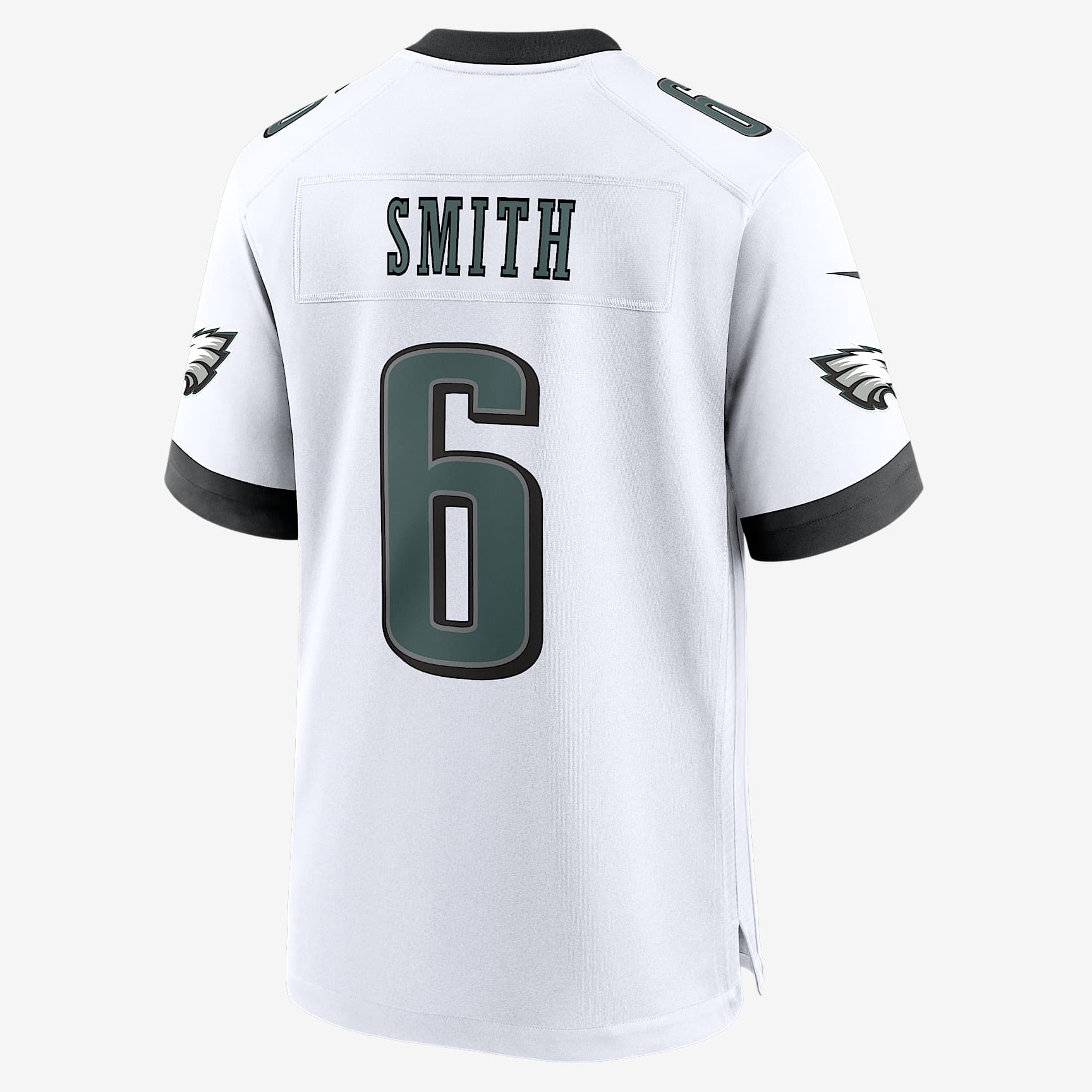 DeVonta Smith Philadelphia Eagles Men's Nike NFL Game Jersey