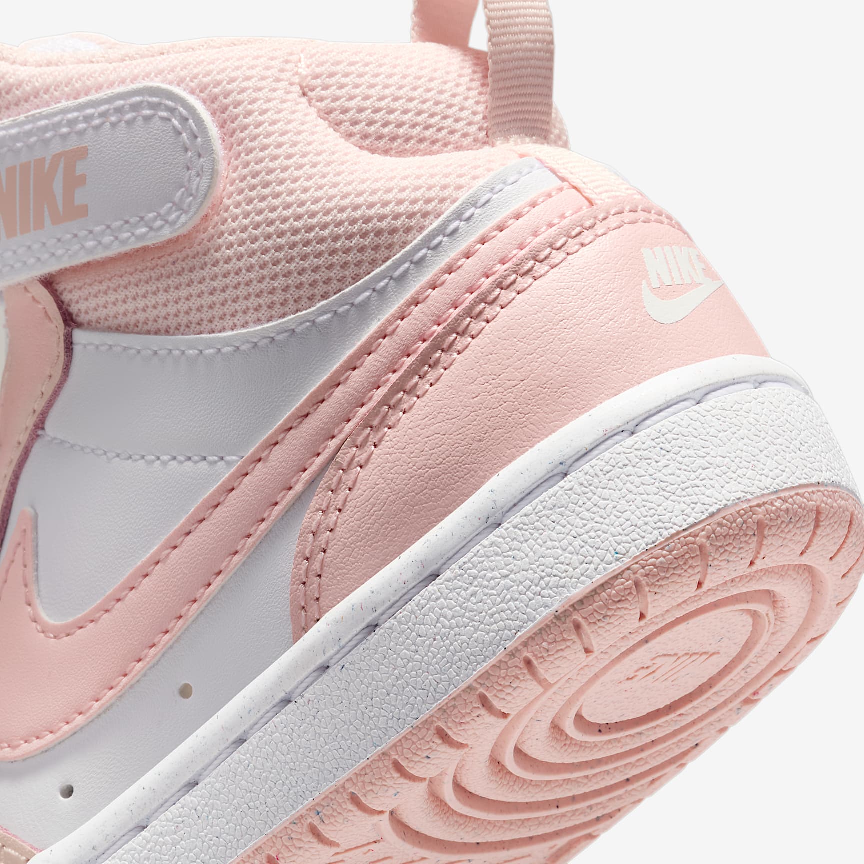 Nike Court Borough Mid 2 Little Kids' Shoes
