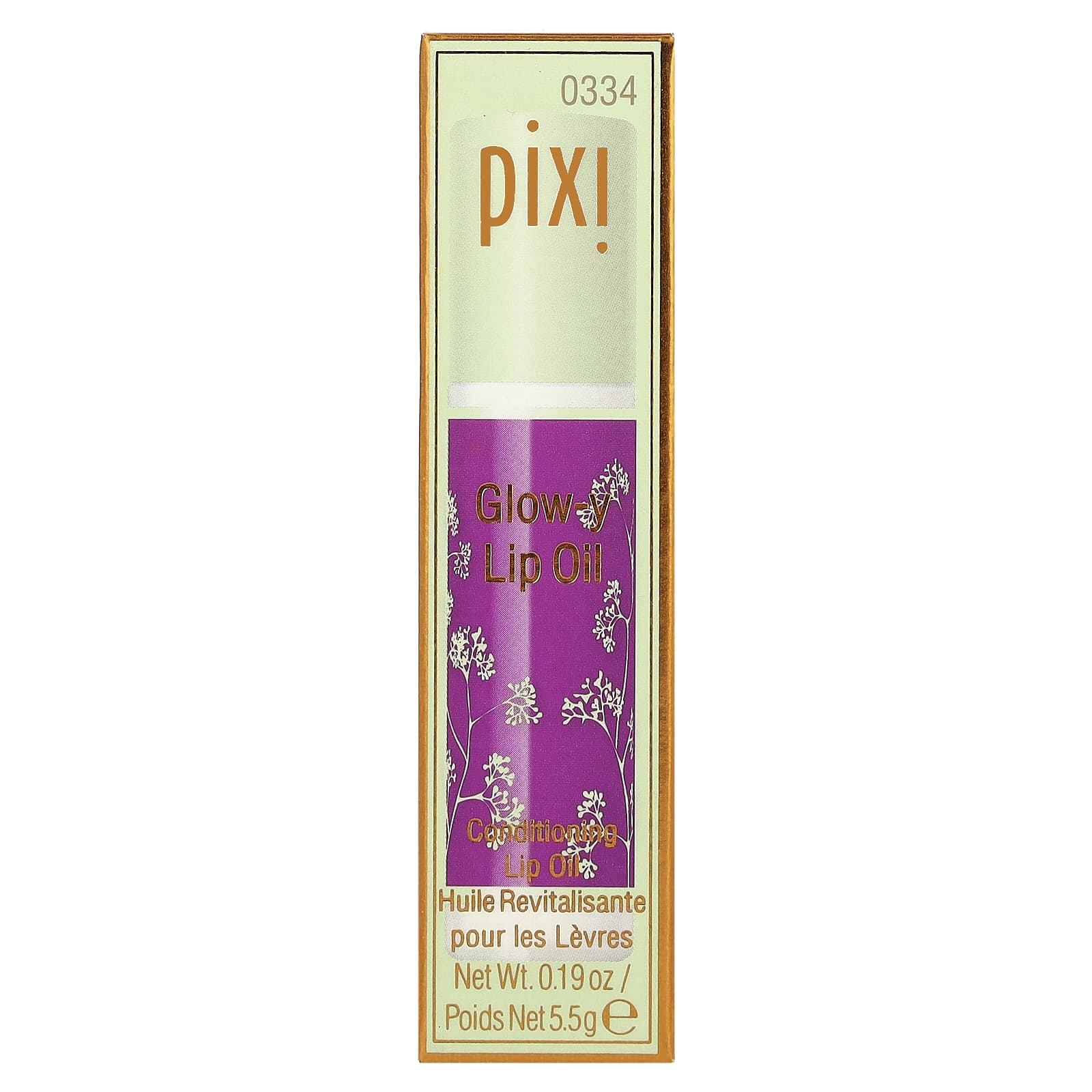 Pixi Beauty, масло для губ Glow-Y, оттенок 0334 Dream-Y, 5,5 г (0,19 унции)