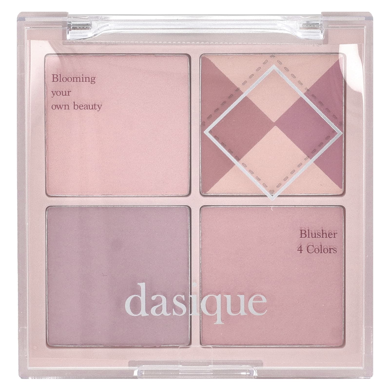 Dasique, Blending Mood Cheek, 05 Violet Knit, 11,4 г