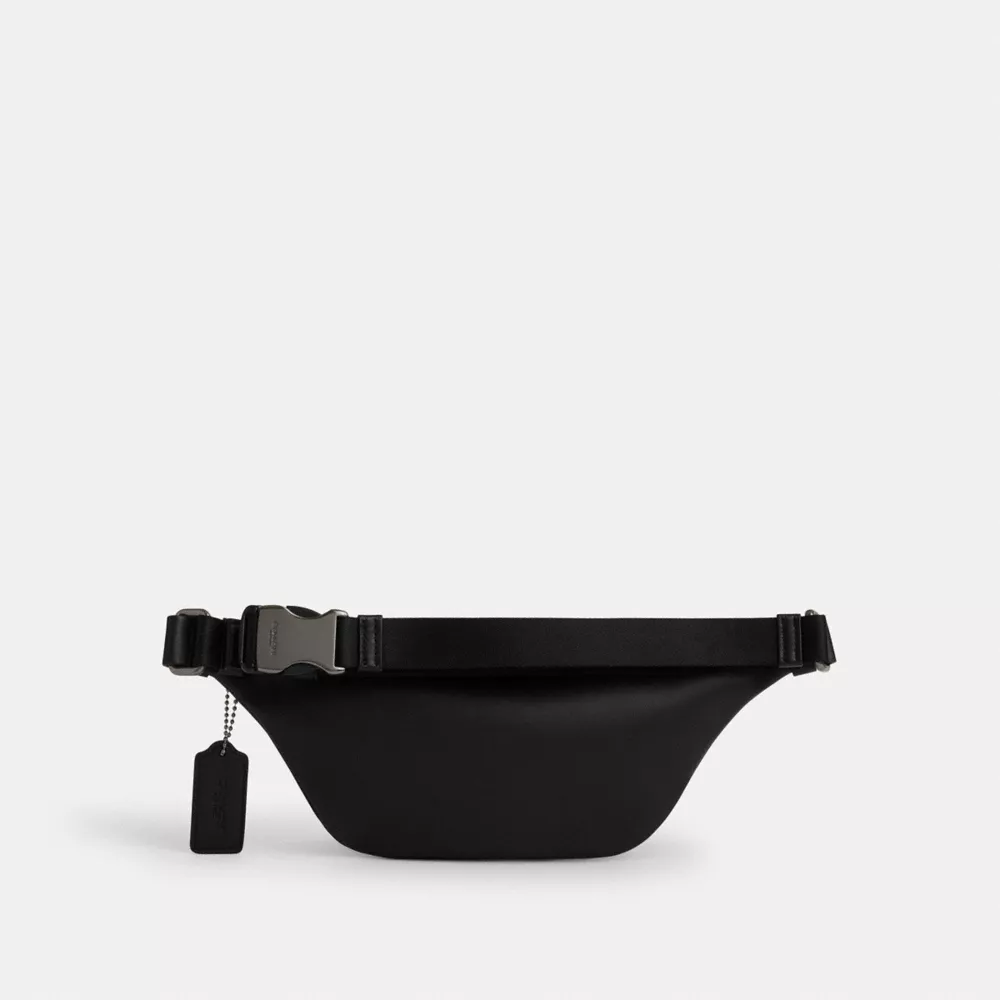 Сумка COACH Warren Mini Belt Bag In Signature Canvas