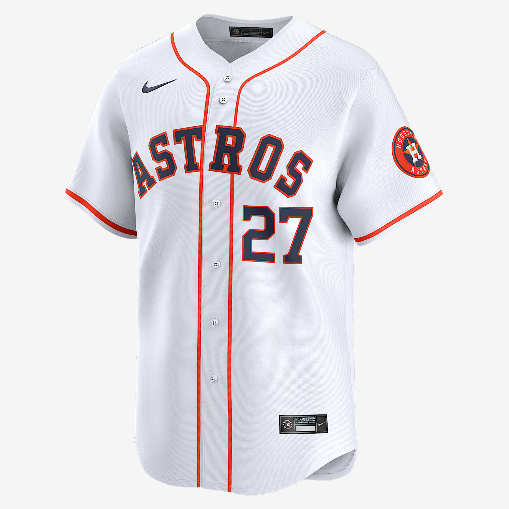 José Altuve Houston Astros Men's Nike Dri-FIT ADV MLB Limited Jersey