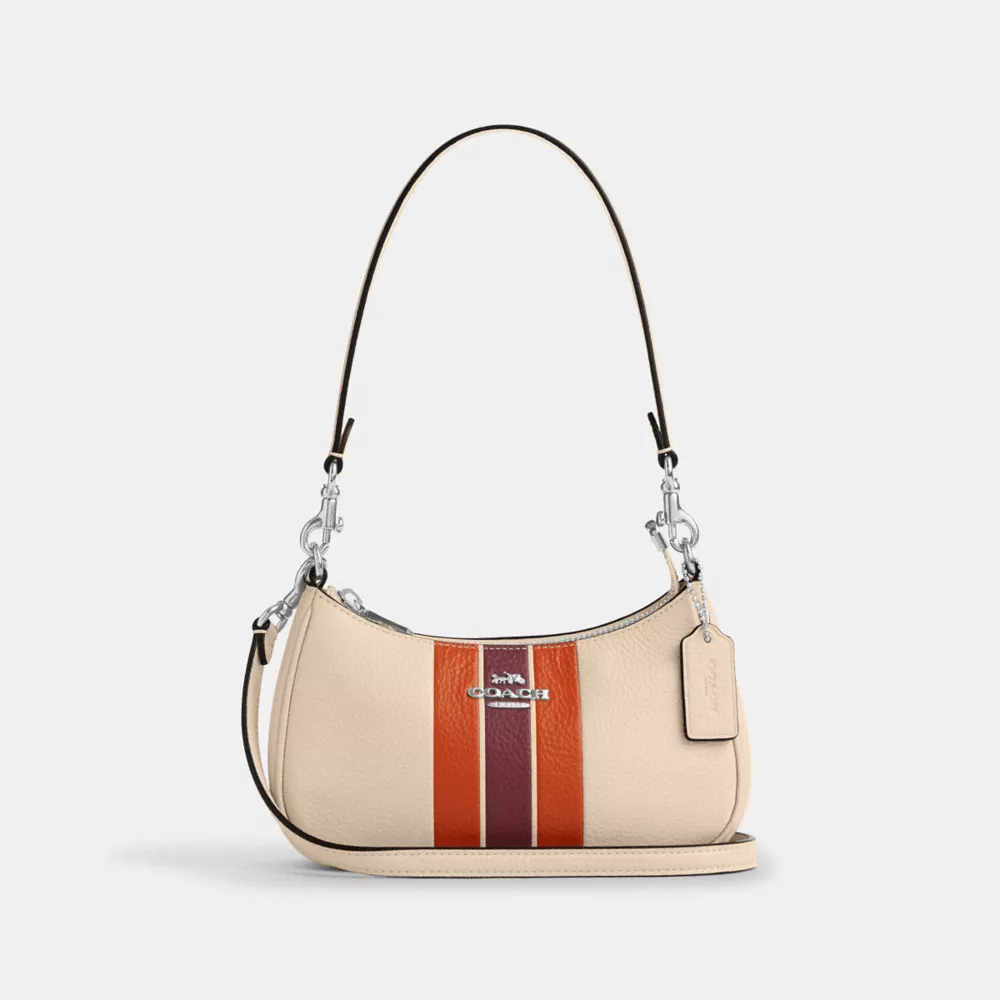 Сумка COACH Teri Mini Crossbody Bag With Stripe