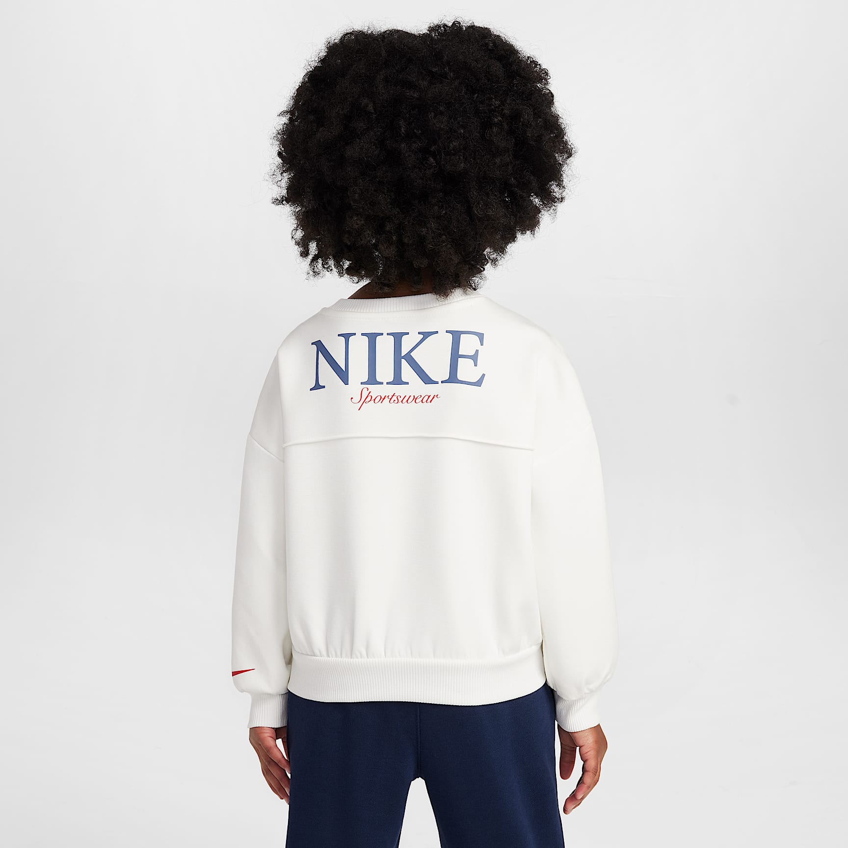 Nike Game, Swoosh, Match! Toddler Crew Top