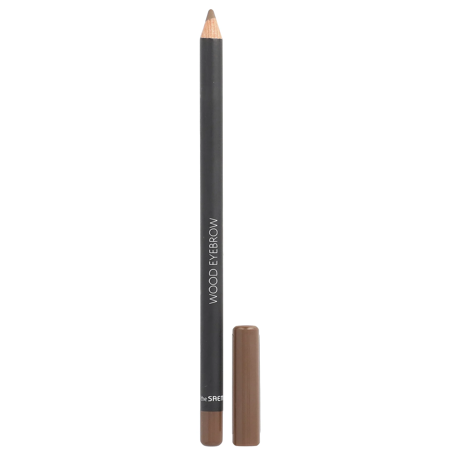 The Saem, Saemmul, Wood Eyebrow, коричневый оттенок 01, 0,06 унции