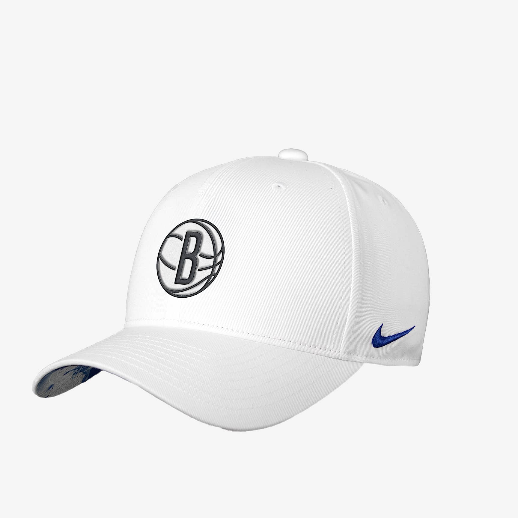 Brooklyn Nets Rise Nike NBA Adjustable Cap