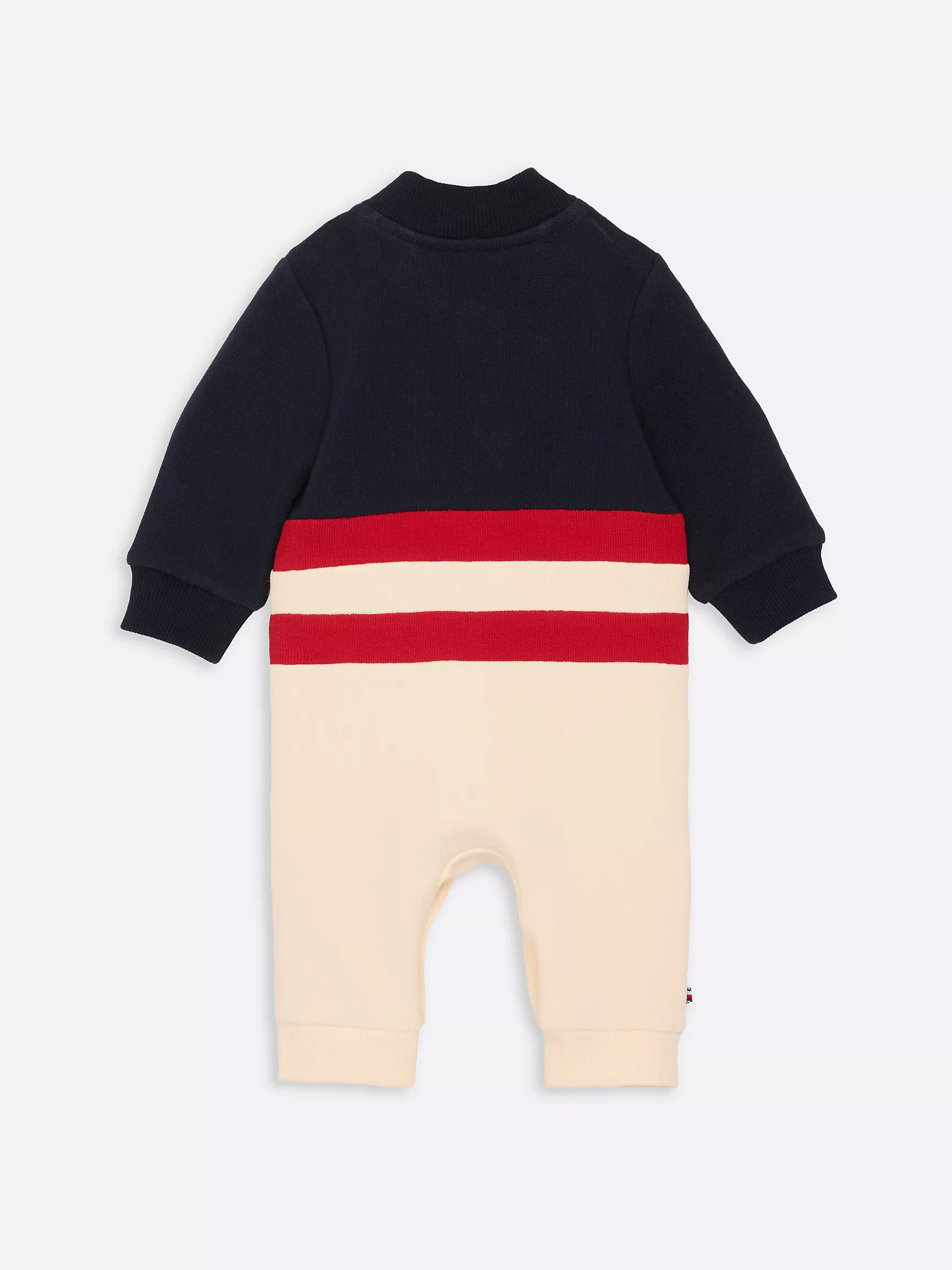 Детский комбинезон Tommy Hilfiger, Детский эластичный комбинезон в стиле colorblock