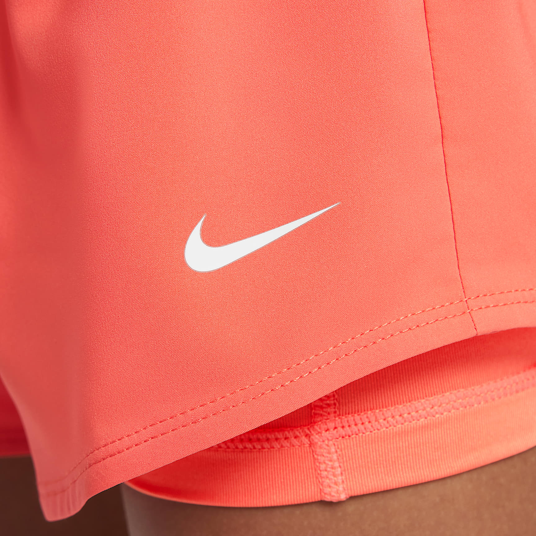 Nike One Girls' Dri-FIT 3" 2-in-1 Shorts