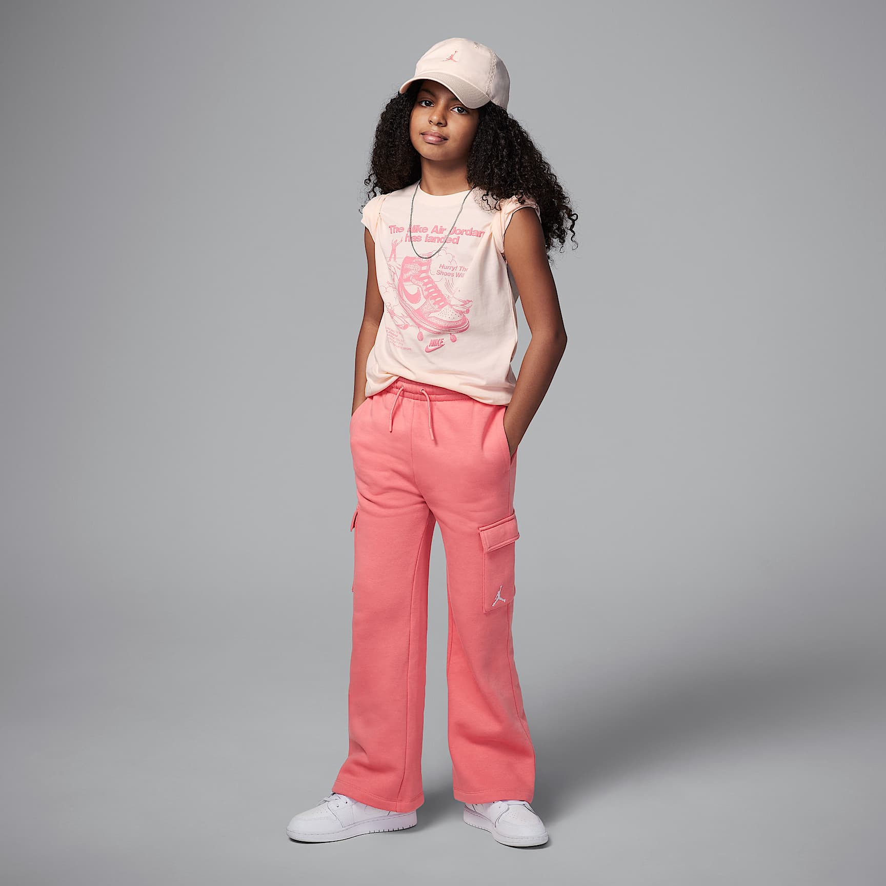 Jordan Big Kids' Graphic T-Shirt