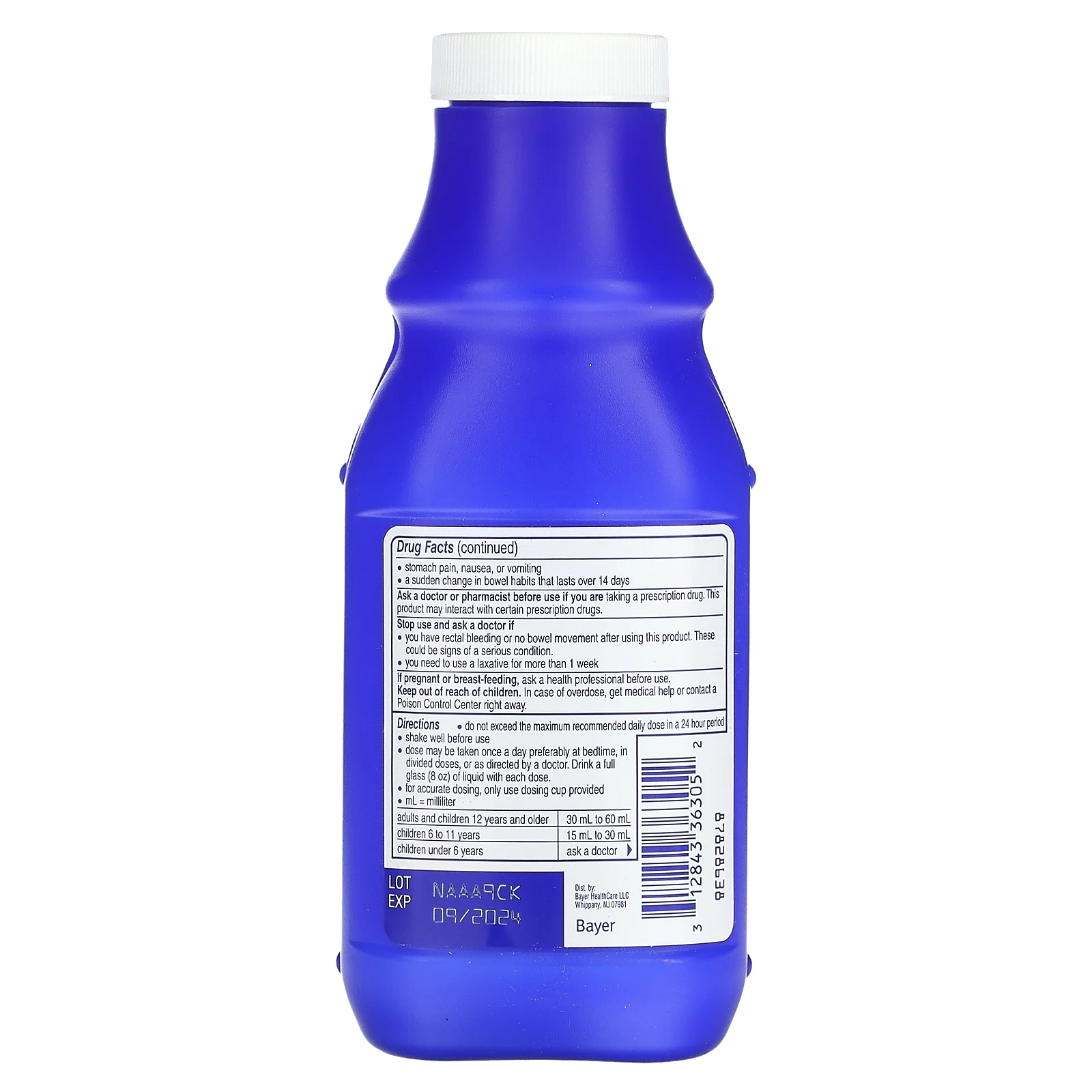 Phillip's, Milk of Magnesia, свежая мята, 355 мл (12 жидк. Унций)