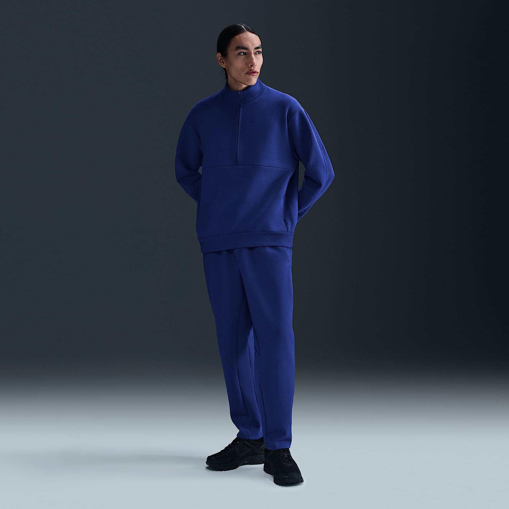 Nike 24.7 ImpossiblySoft Men's Dri-FIT 1/2-Zip Top