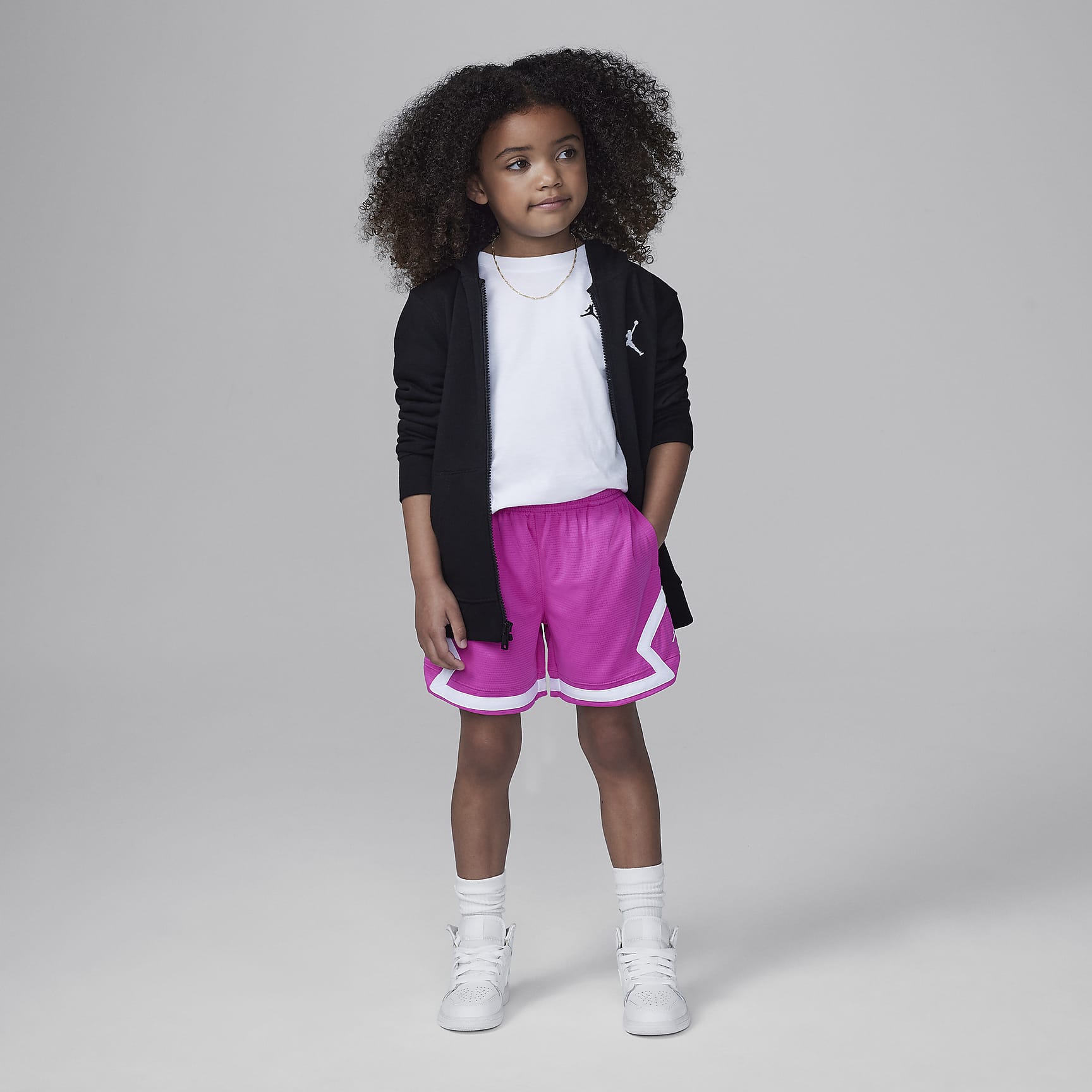 Jordan Dri-FIT Little Kids' Diamond Shorts
