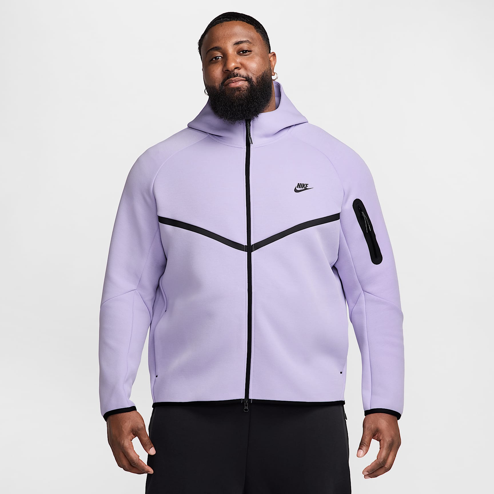 Nike Tech Men's Full-Zip Windrunner Hoodie