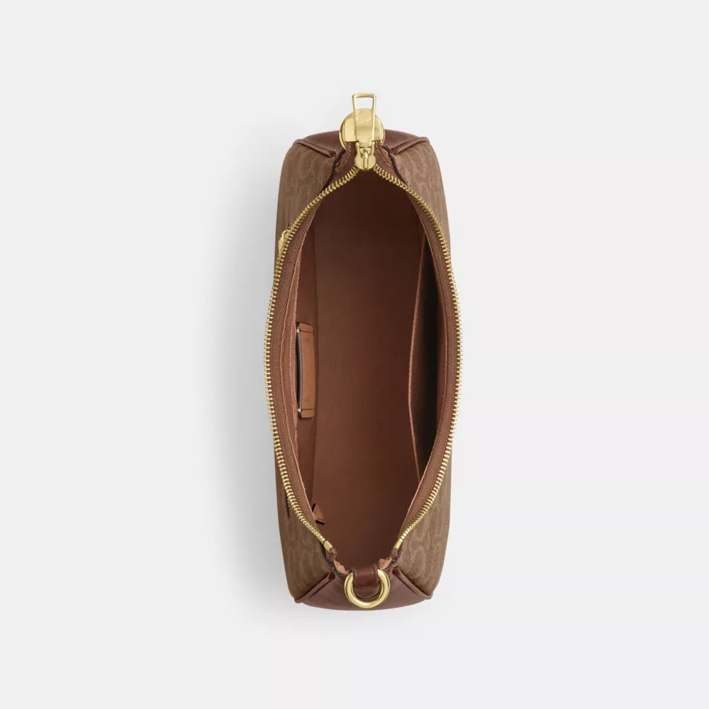 Сумка COACH Teri Hobo Bag In Signature Canvas