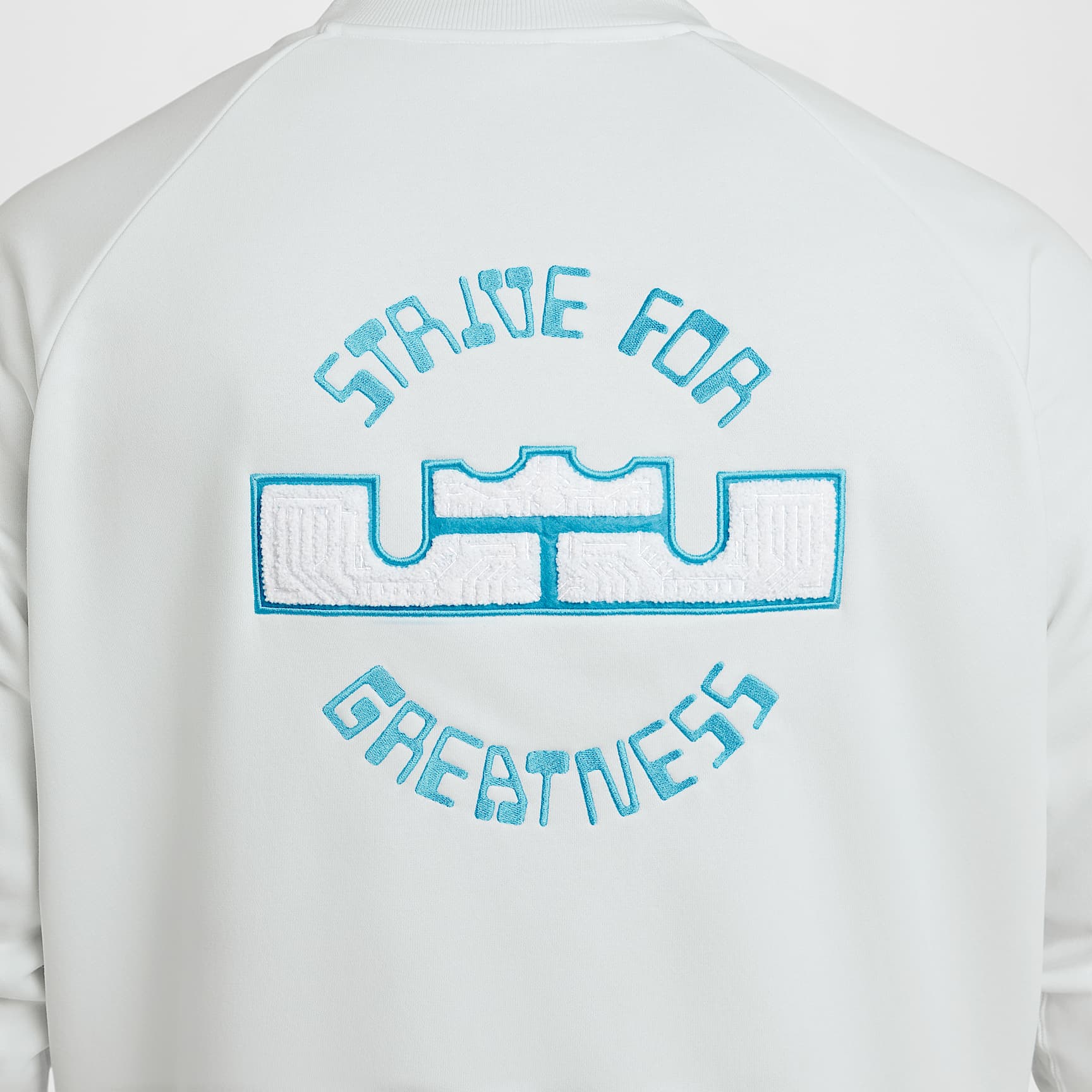 LeBron Standard Issue Men's Therma-FIT Basketball Jacket