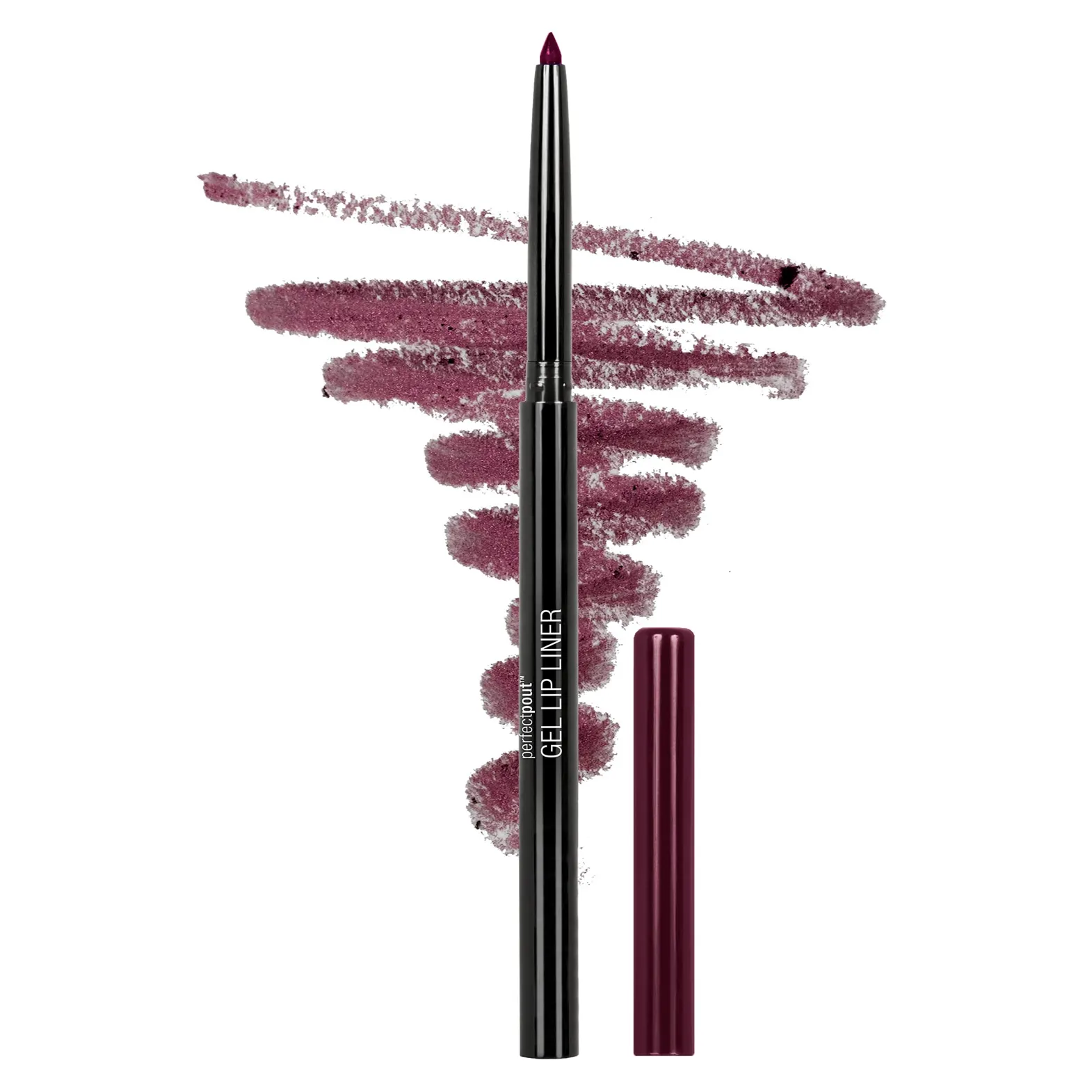 wet n wild, PerfectPout, гель-подводка для губ, бордовый, 0,2 г (0,007 унции)
