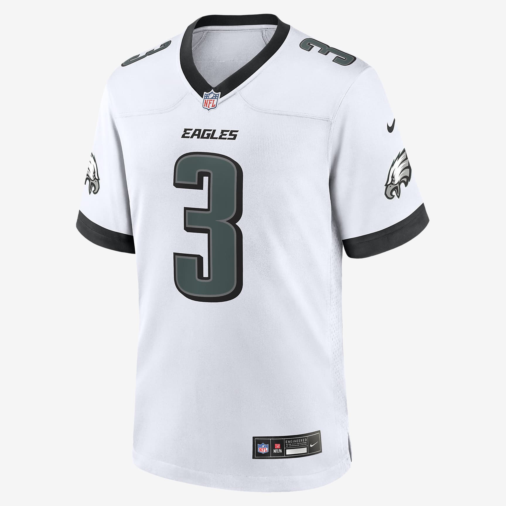 Nolan Smith Philadelphia Eagles Men's Nike NFL Game Jersey