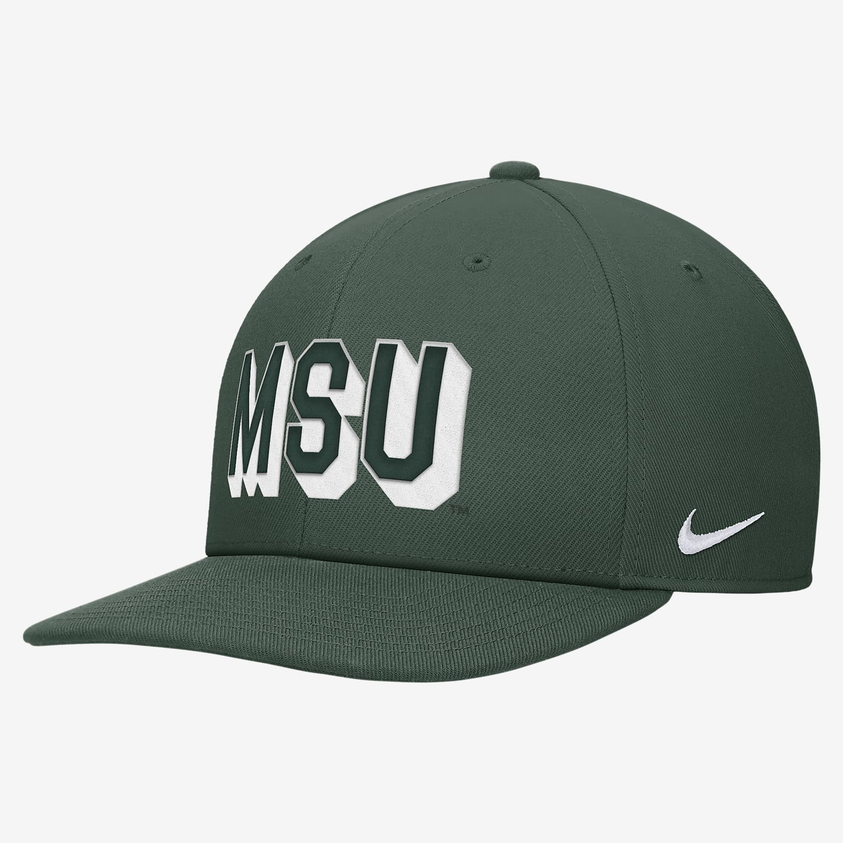 Michigan State Nike College Snapback Hat