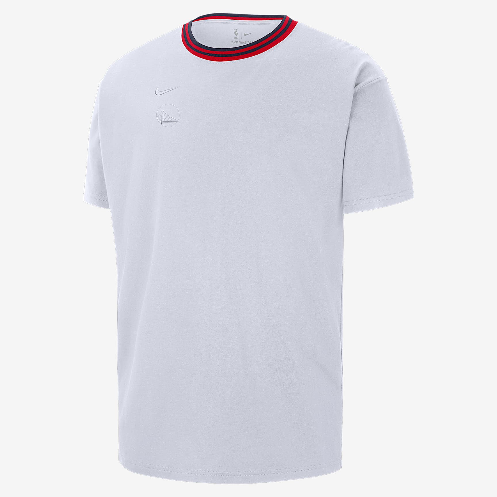 Golden State Warriors Courtside City Edition Premium Men's Nike NBA Max90 T-Shirt