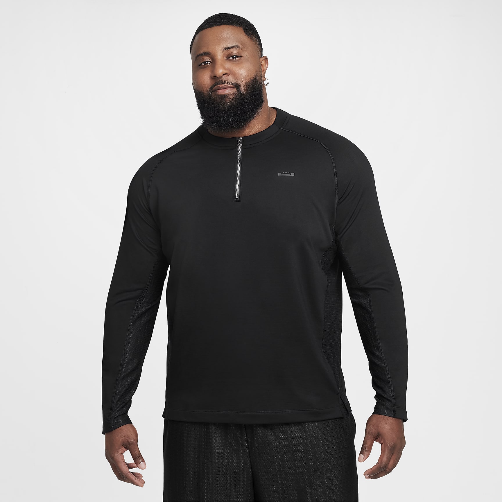LeBron DNA Men's Dri-FIT 1/4-Zip Basketball Top