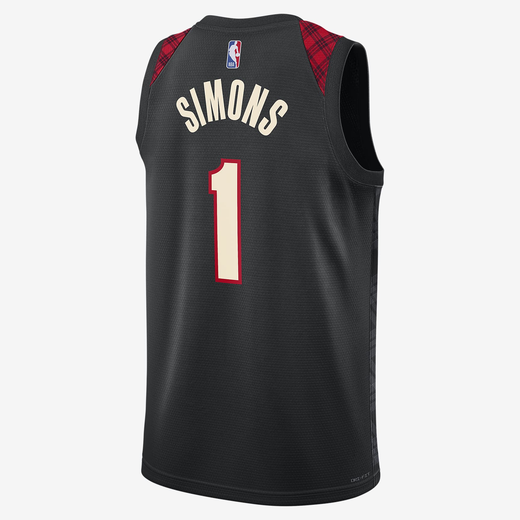 Anfernee Simons Portland Trail Blazers City Edition 2023/24 Men's Nike Dri-FIT NBA Swingman Jersey