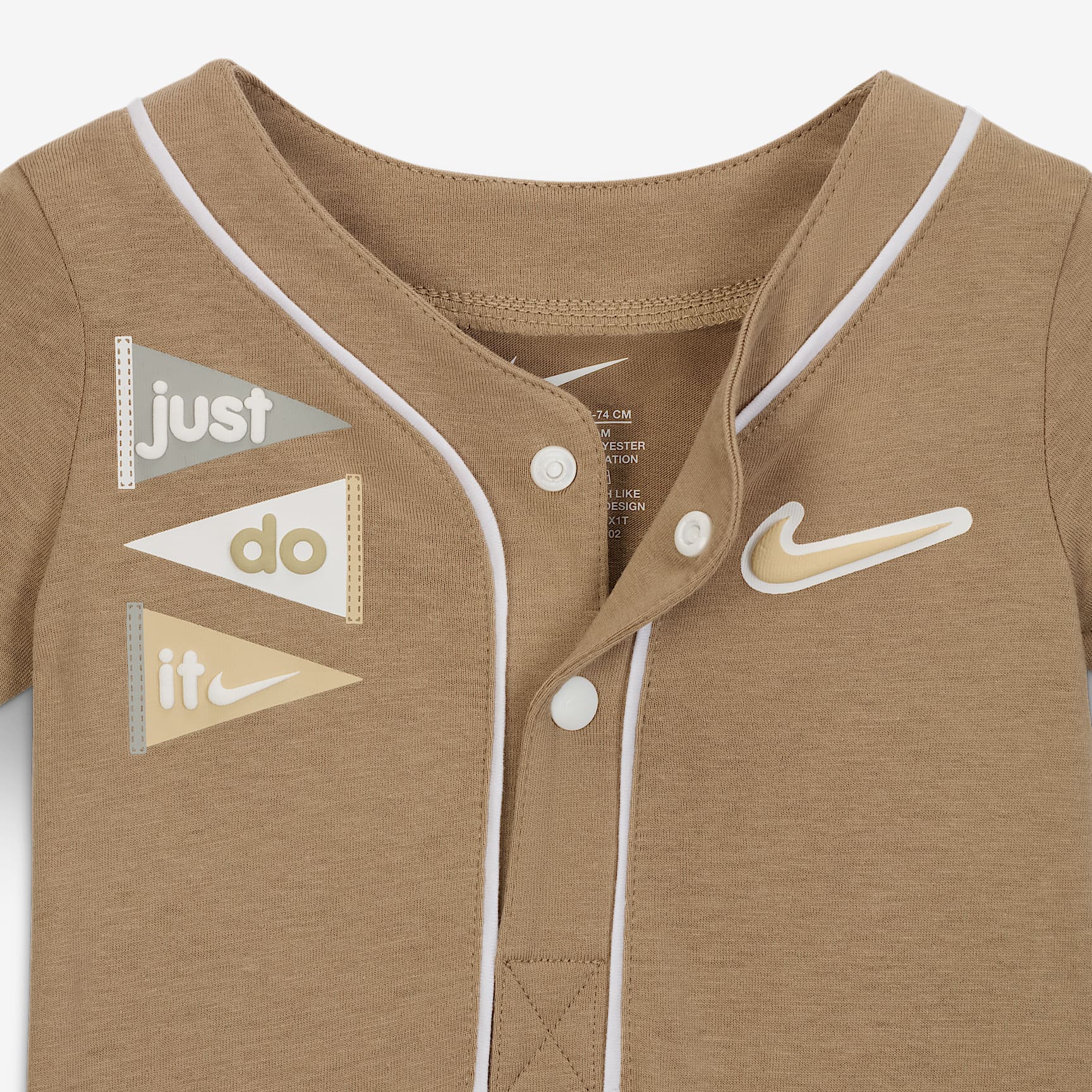 Nike E1D1 Baby Short Coverall