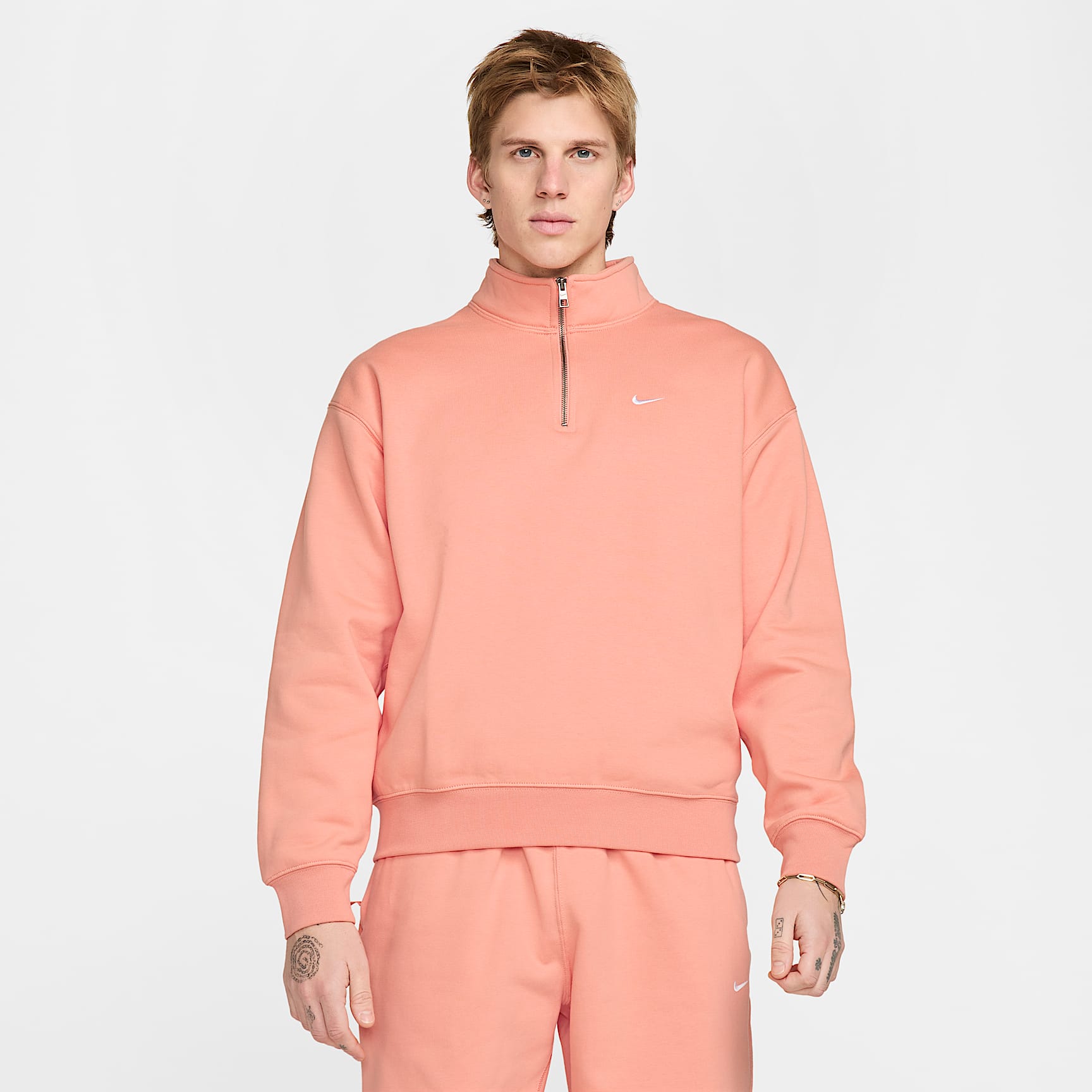 Nike Solo Swoosh Men's 1/4-Zip Top